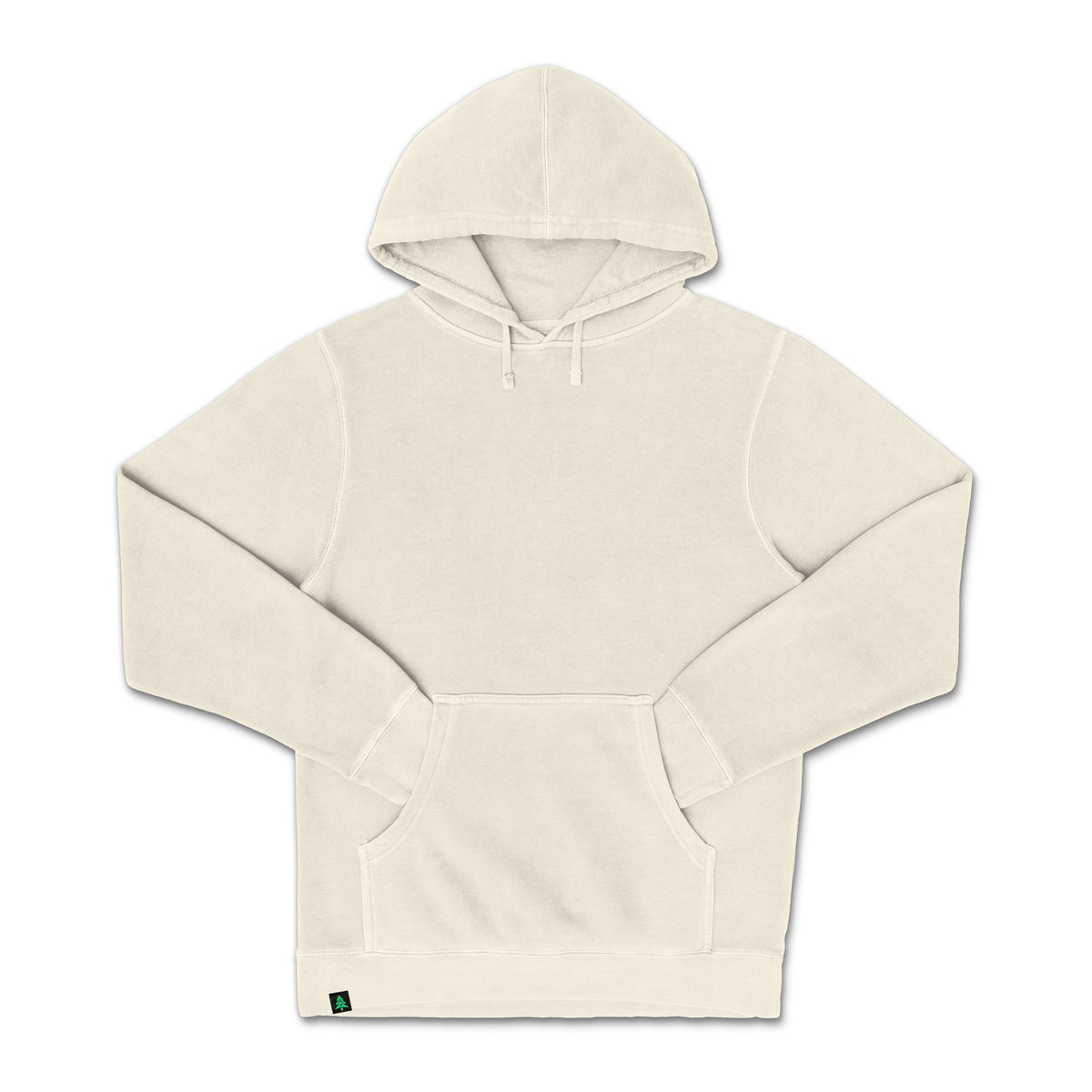 Nature-Dyed Unisex Hoodie - The Happy Clothing Company