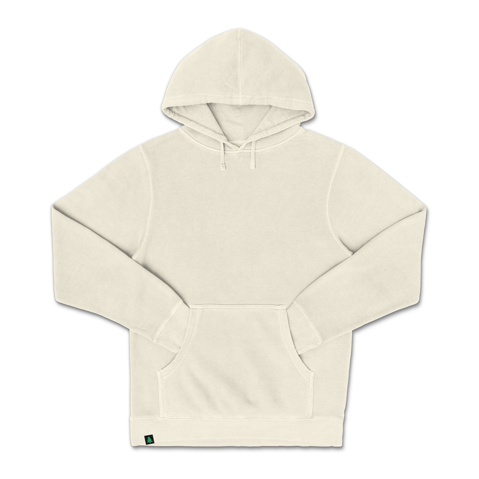 Nature-Dyed Unisex Hoodie - The Happy Clothing Company