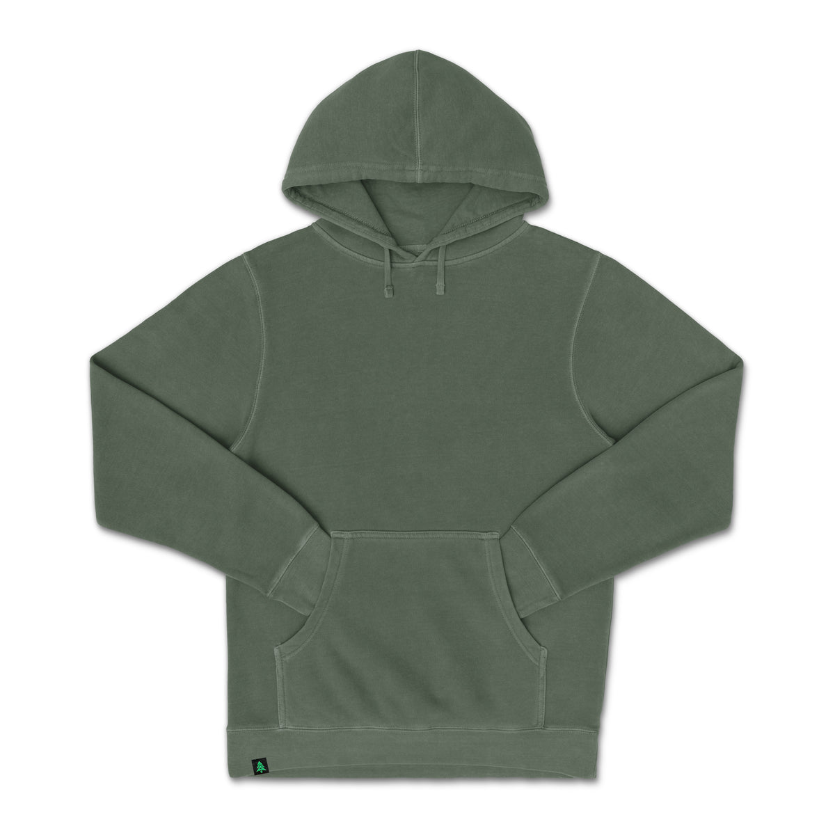 Nature-Dyed Unisex Hoodie - The Happy Clothing Company