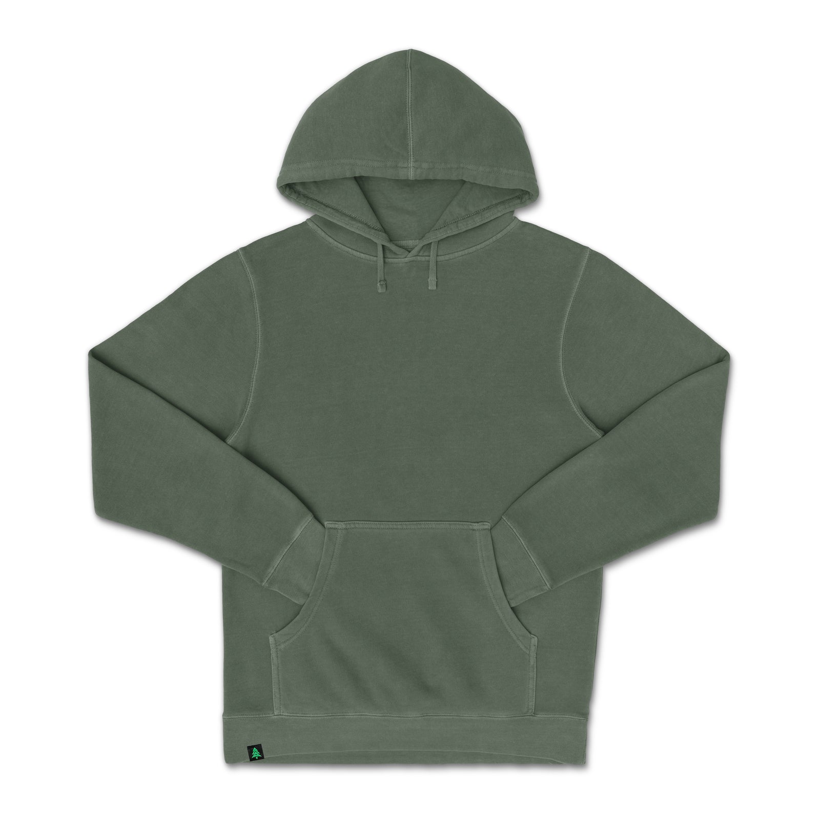 Nature-Dyed Unisex Hoodie - The Happy Clothing Company