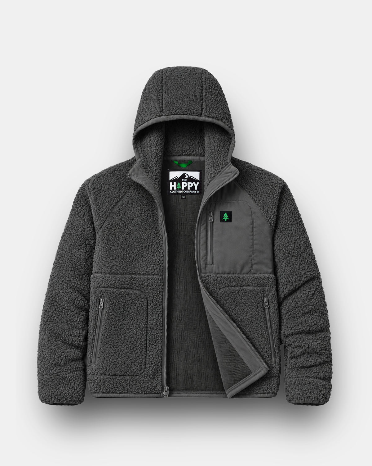 Snomad Sherpa Hoodie | High Pile Fleece |
