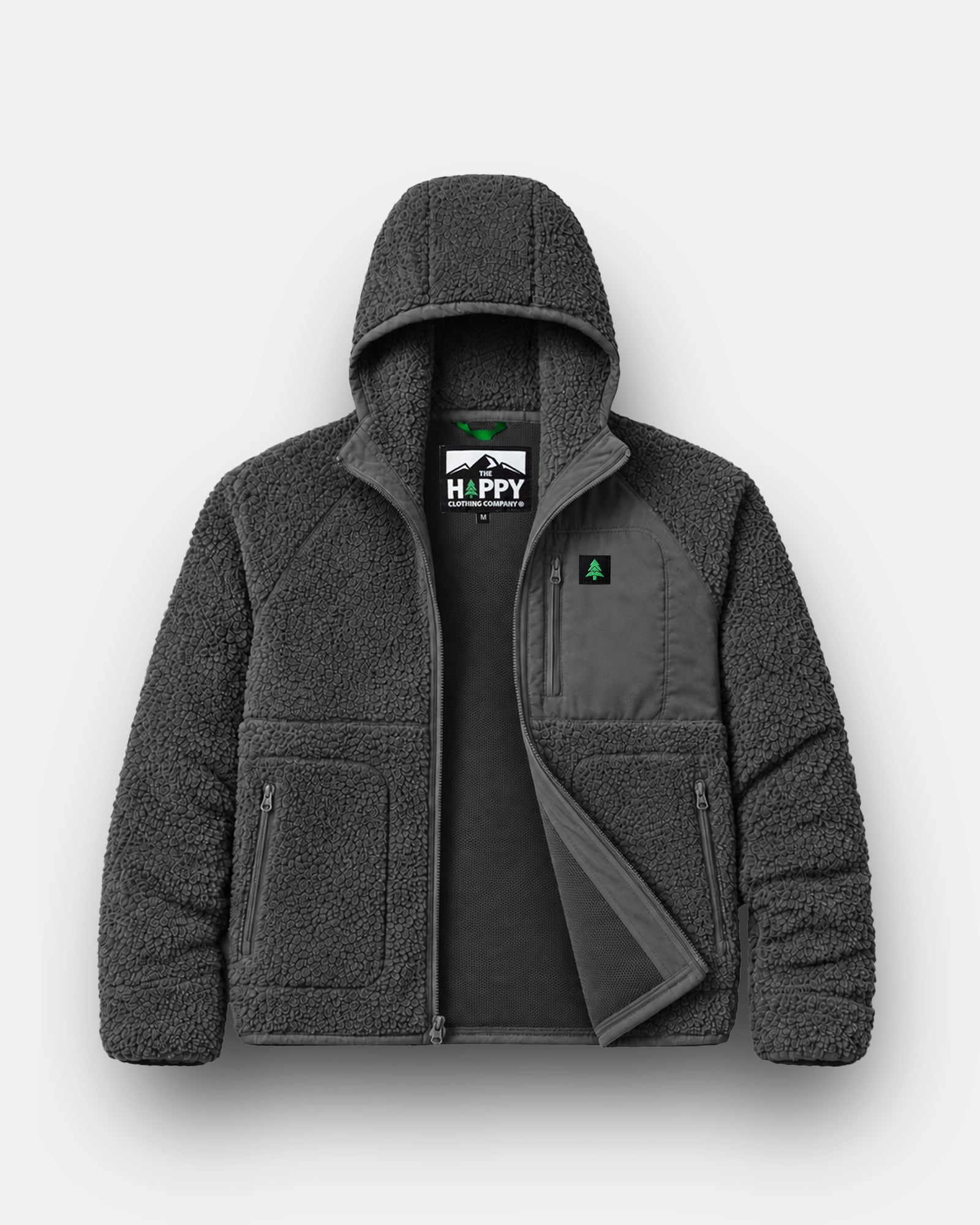 Snomad Sherpa Hoodie | High Pile Fleece |