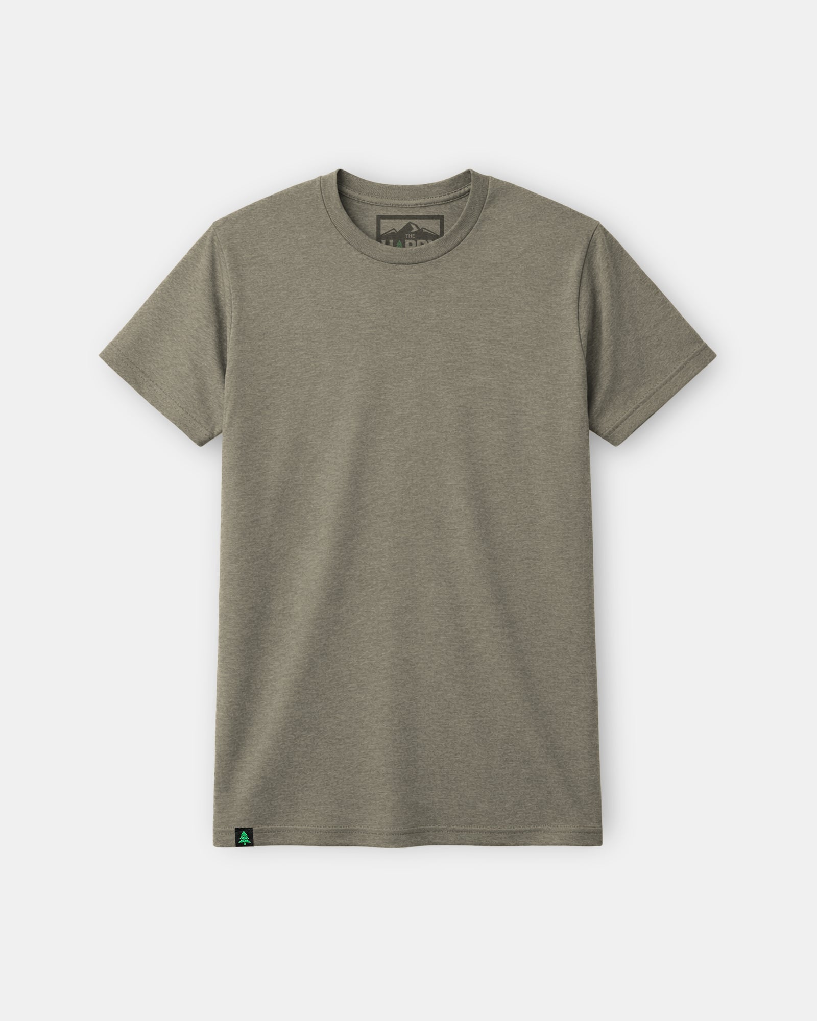 Earth Tone Tee | Lightweight Blend | - The Happy Clothing Company