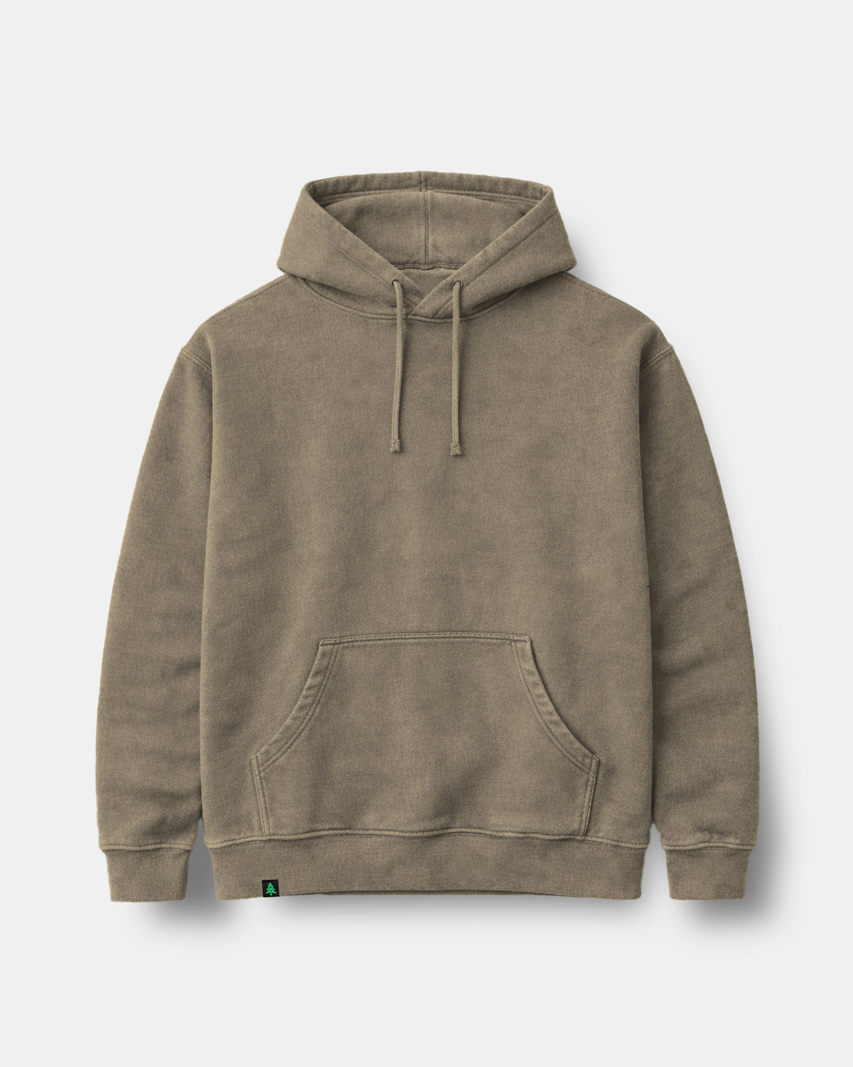 Nature-Dyed Unisex Hoodie - The Happy Clothing Company