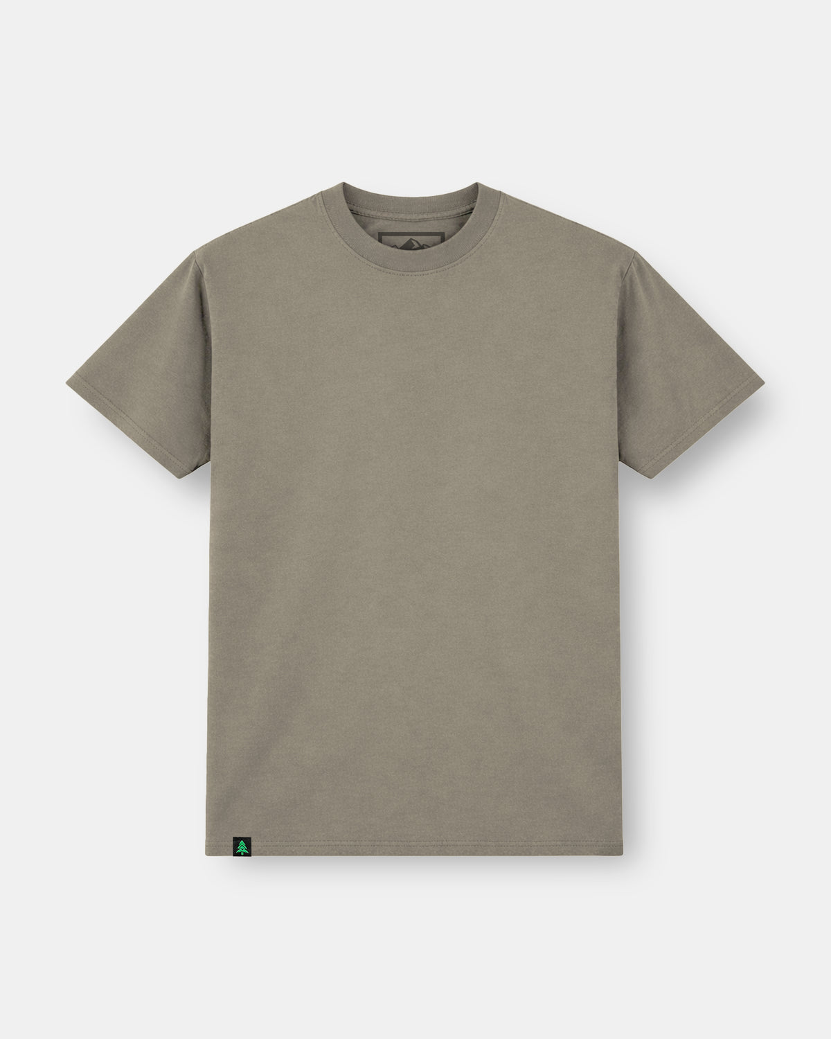 Heavy Cotton Tee | Pigment-Dyed | - The Happy Clothing Company