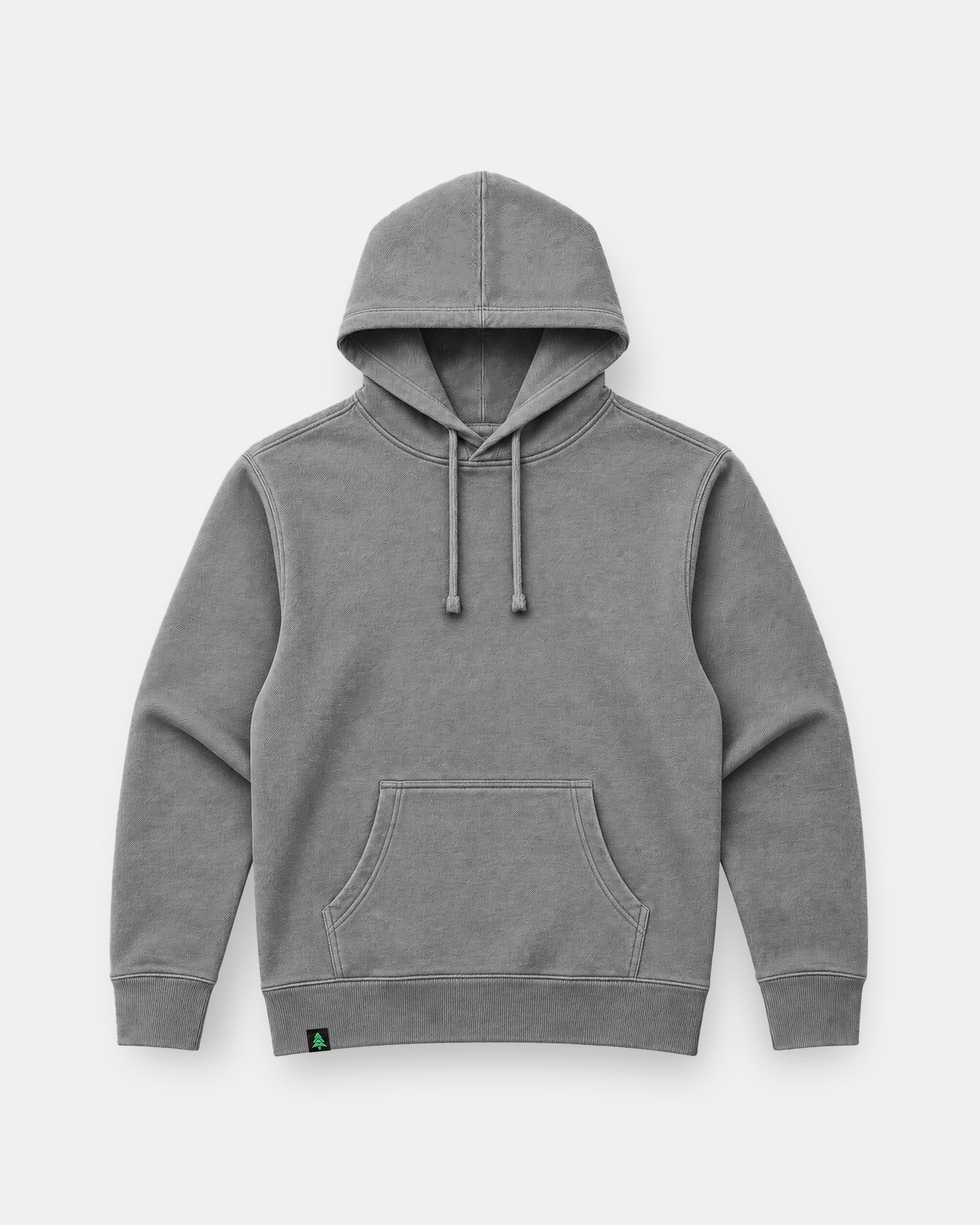 Nature-Dyed Unisex Hoodie