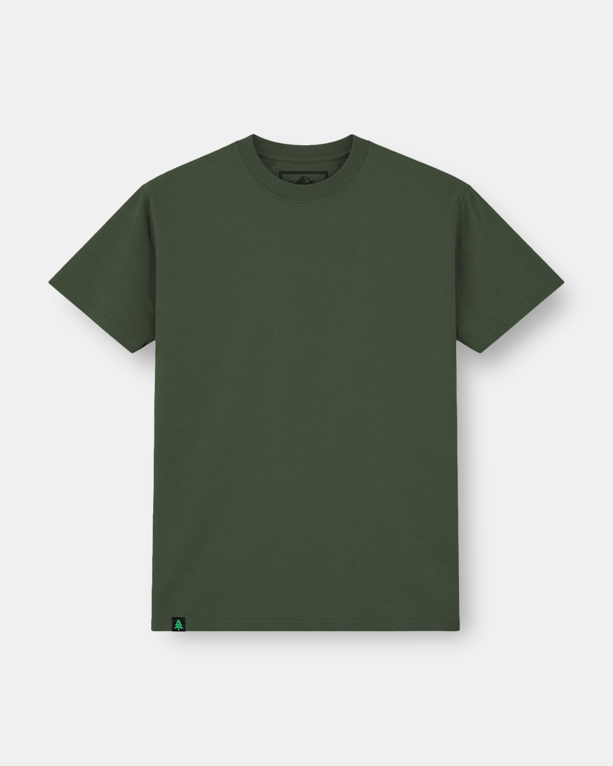 Heavy & Oversized Cotton Tee | Pigment-Dyed |