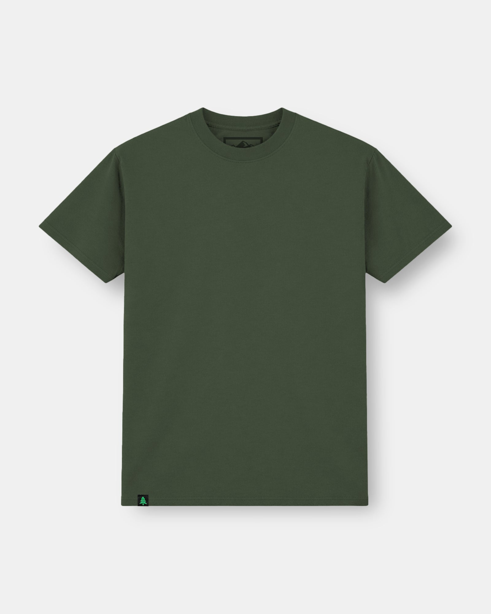 Heavy & Oversized Cotton Tee | Pigment-Dyed |