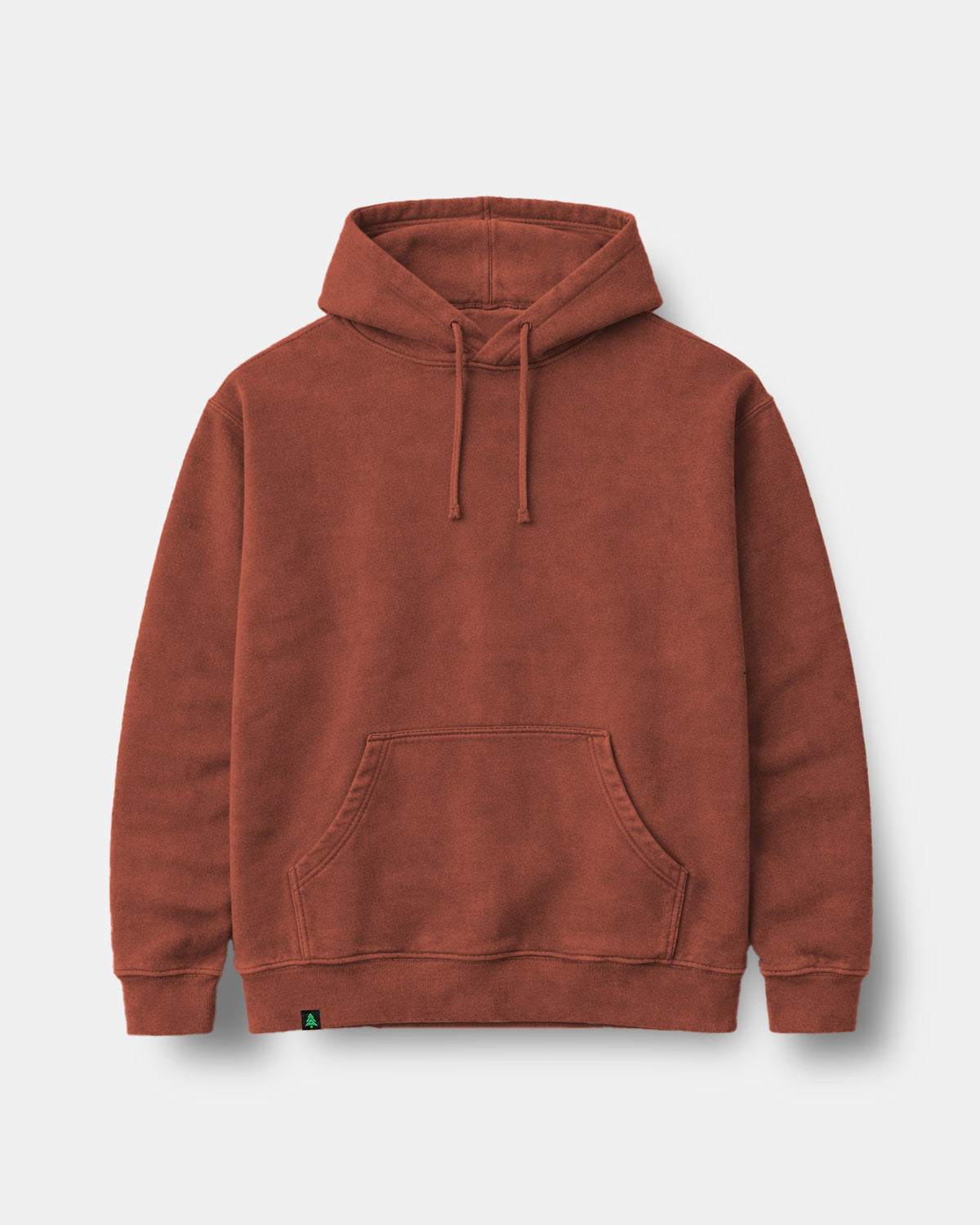 Nature-Dyed Unisex Hoodie - The Happy Clothing Company