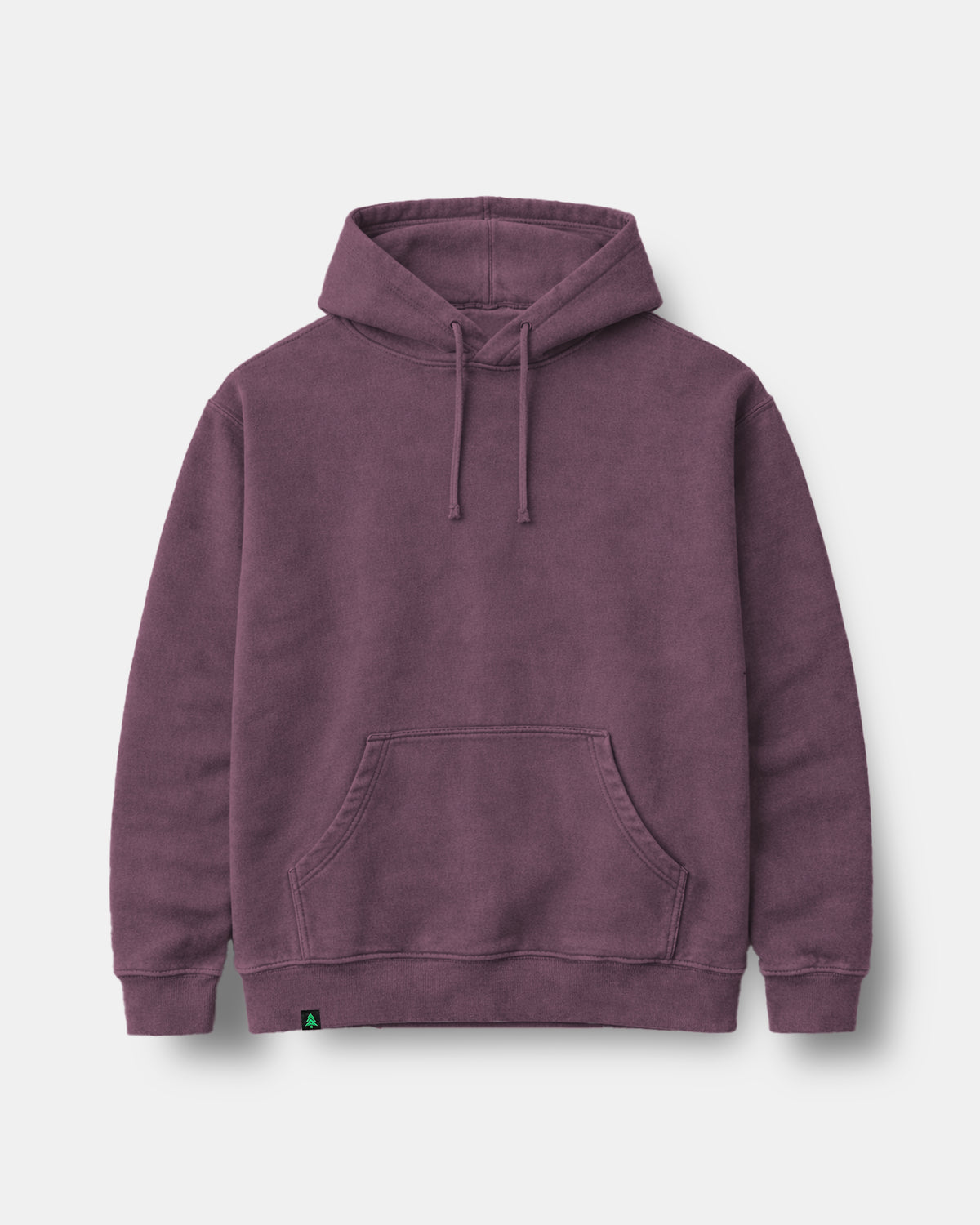 Nature-Dyed Unisex Hoodie - The Happy Clothing Company