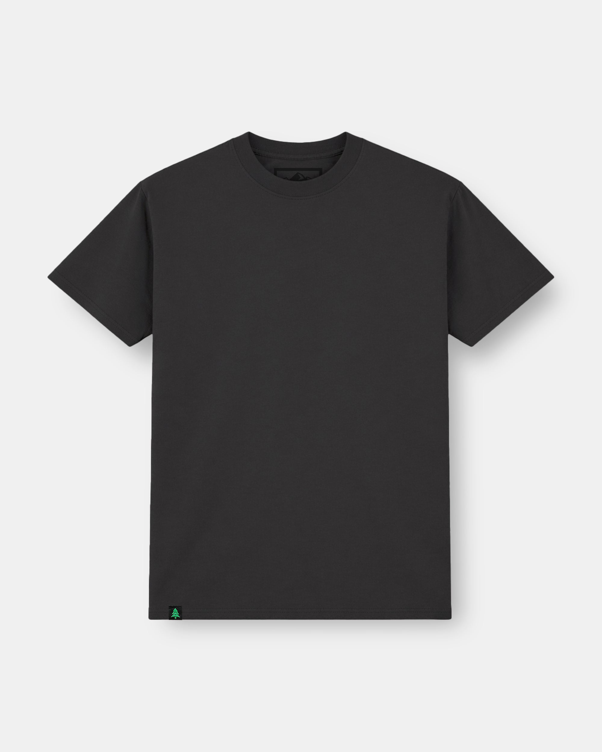 Heavy & Oversized Cotton Tee | Pigment-Dyed | | The Happy Clothing