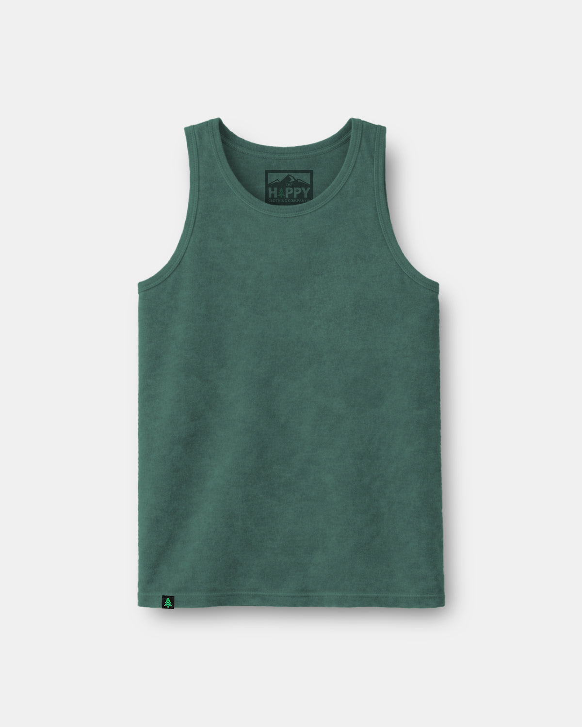 Nature-Dyed Tank - The Happy Clothing Company