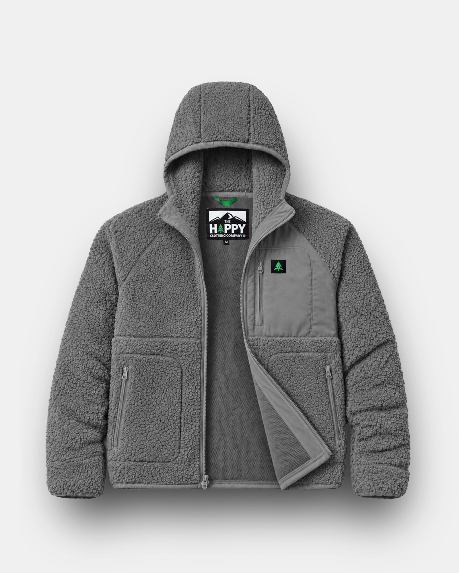 Snomad Sherpa Hoodie | High Pile Fleece |