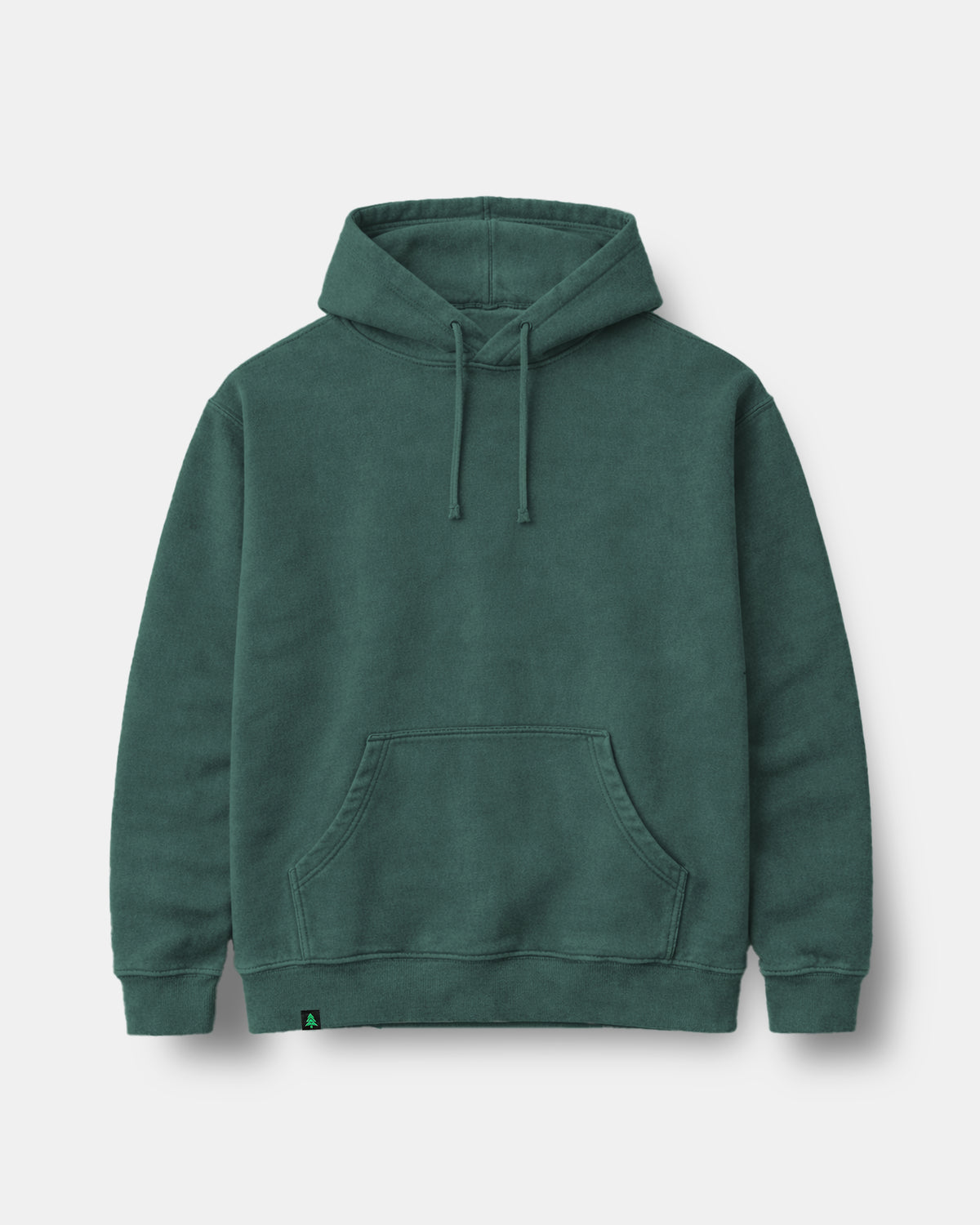 Nature-Dyed Unisex Hoodie - The Happy Clothing Company