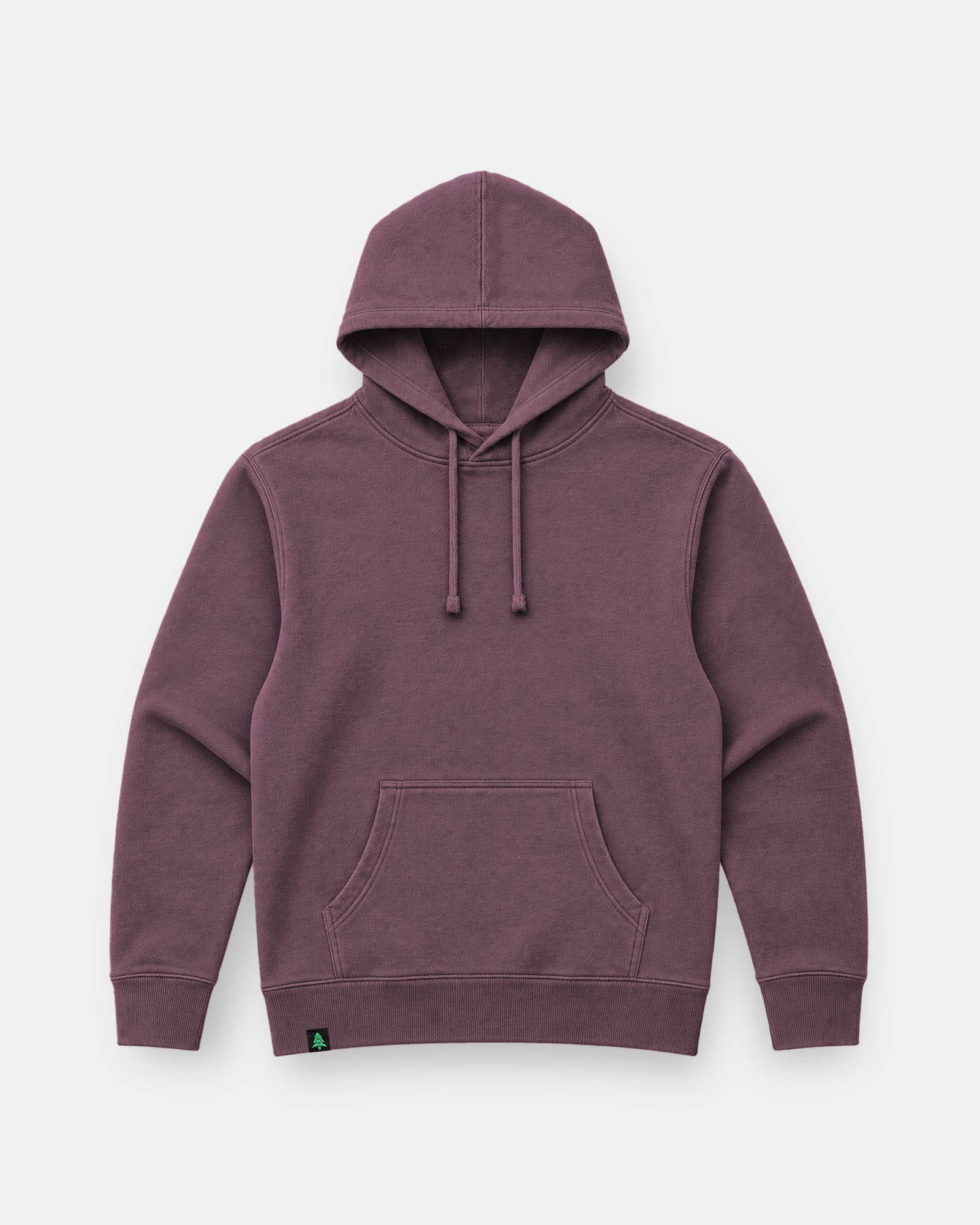 Nature-Dyed Unisex Hoodie
