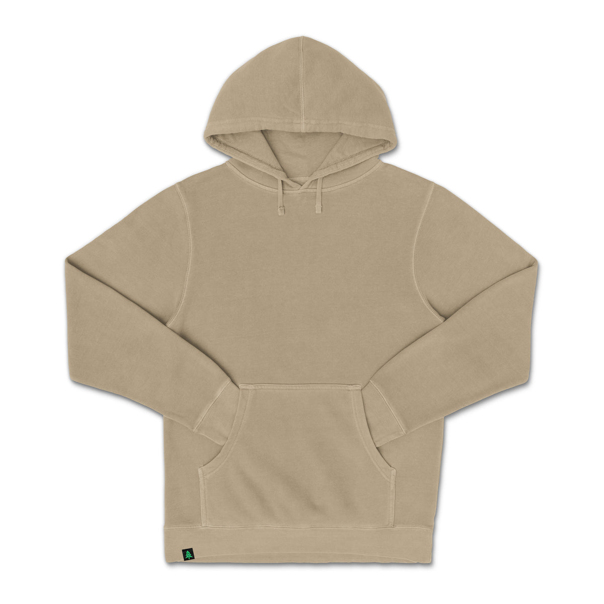 Nature-Dyed Unisex Hoodie - The Happy Clothing Company