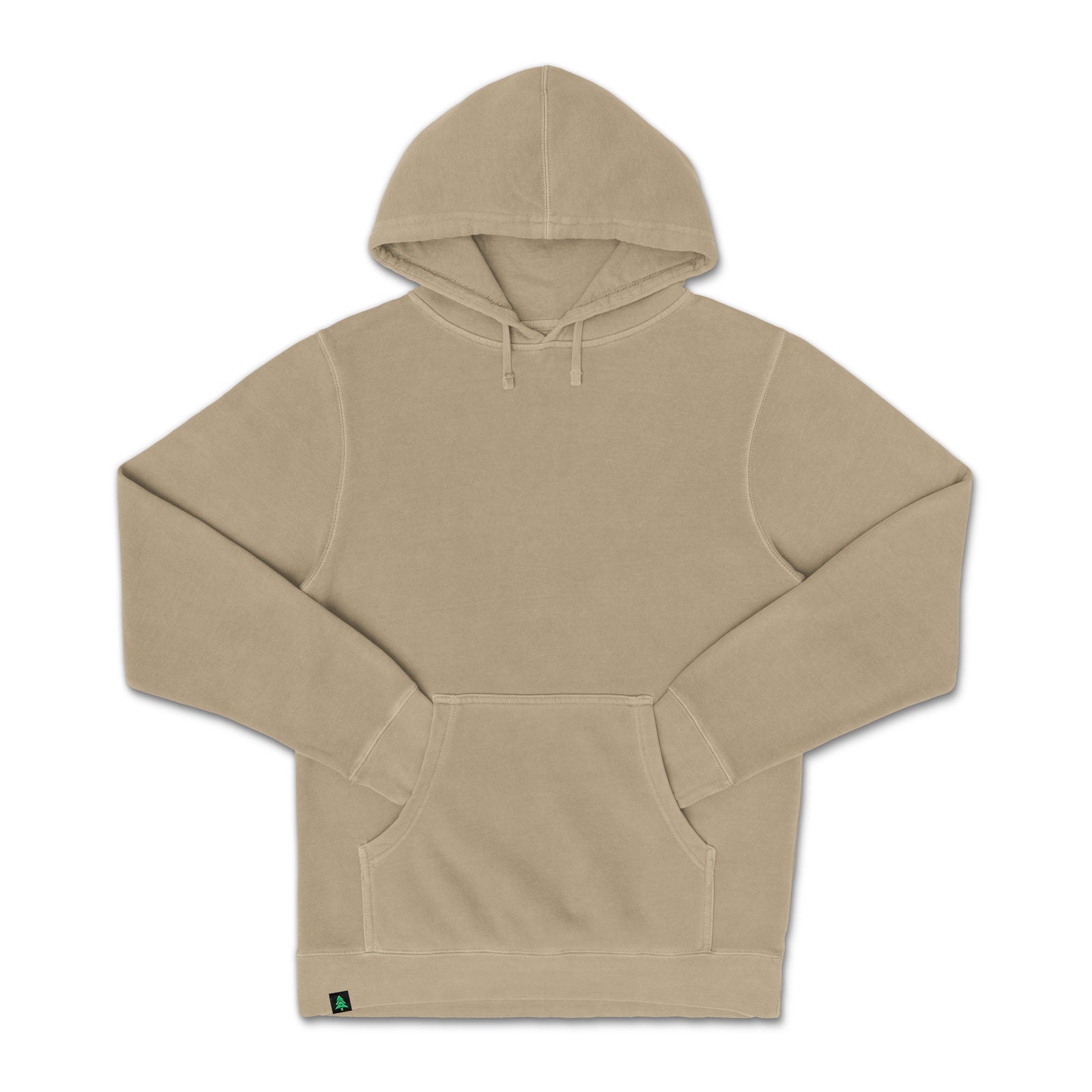 Nature-Dyed Unisex Hoodie - The Happy Clothing Company