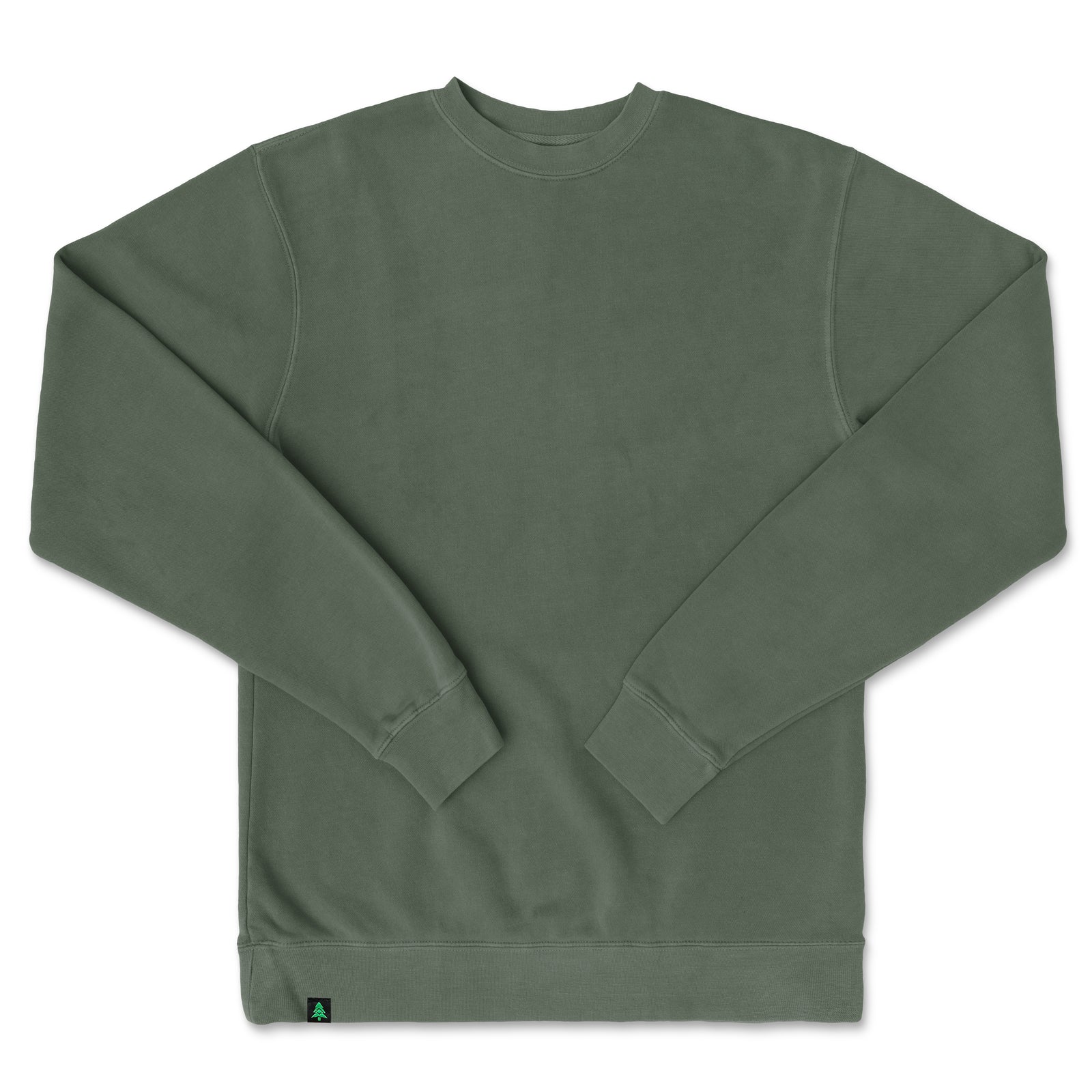 Nature-Dyed Unisex Crewneck - The Happy Clothing Company