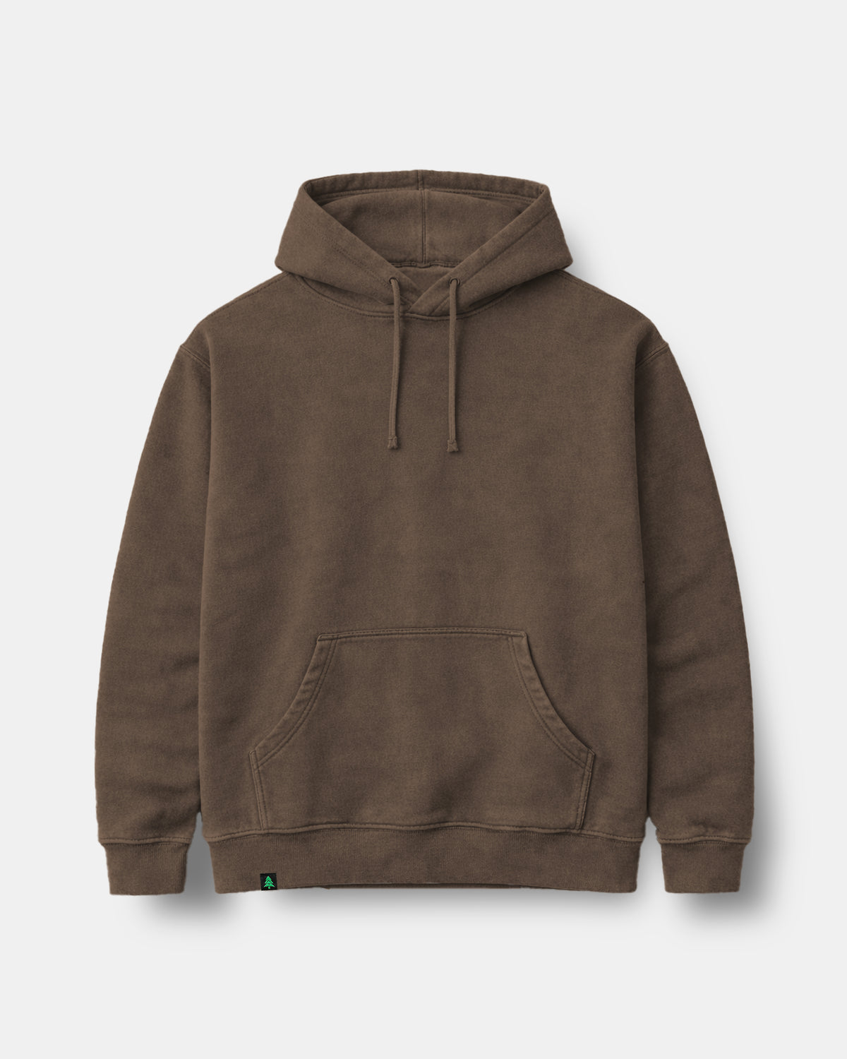 Nature-Dyed Unisex Hoodie - The Happy Clothing Company