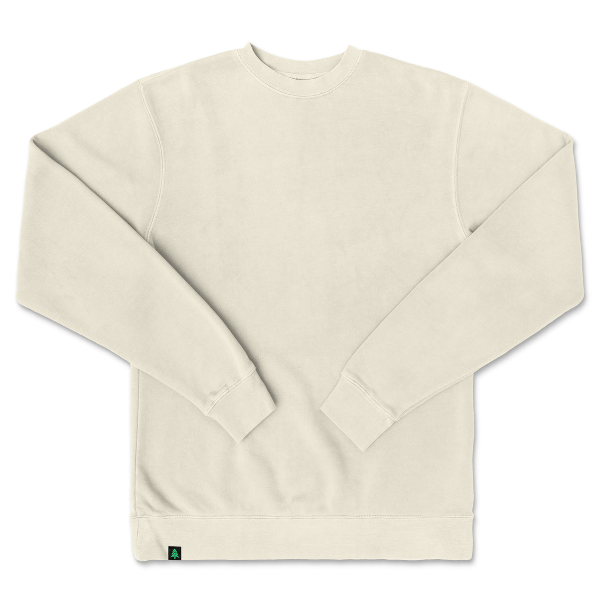 Nature-Dyed Unisex Crewneck - The Happy Clothing Company