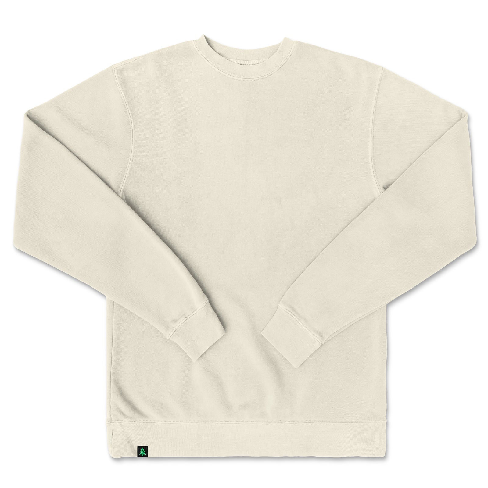 Nature-Dyed Unisex Crewneck - The Happy Clothing Company