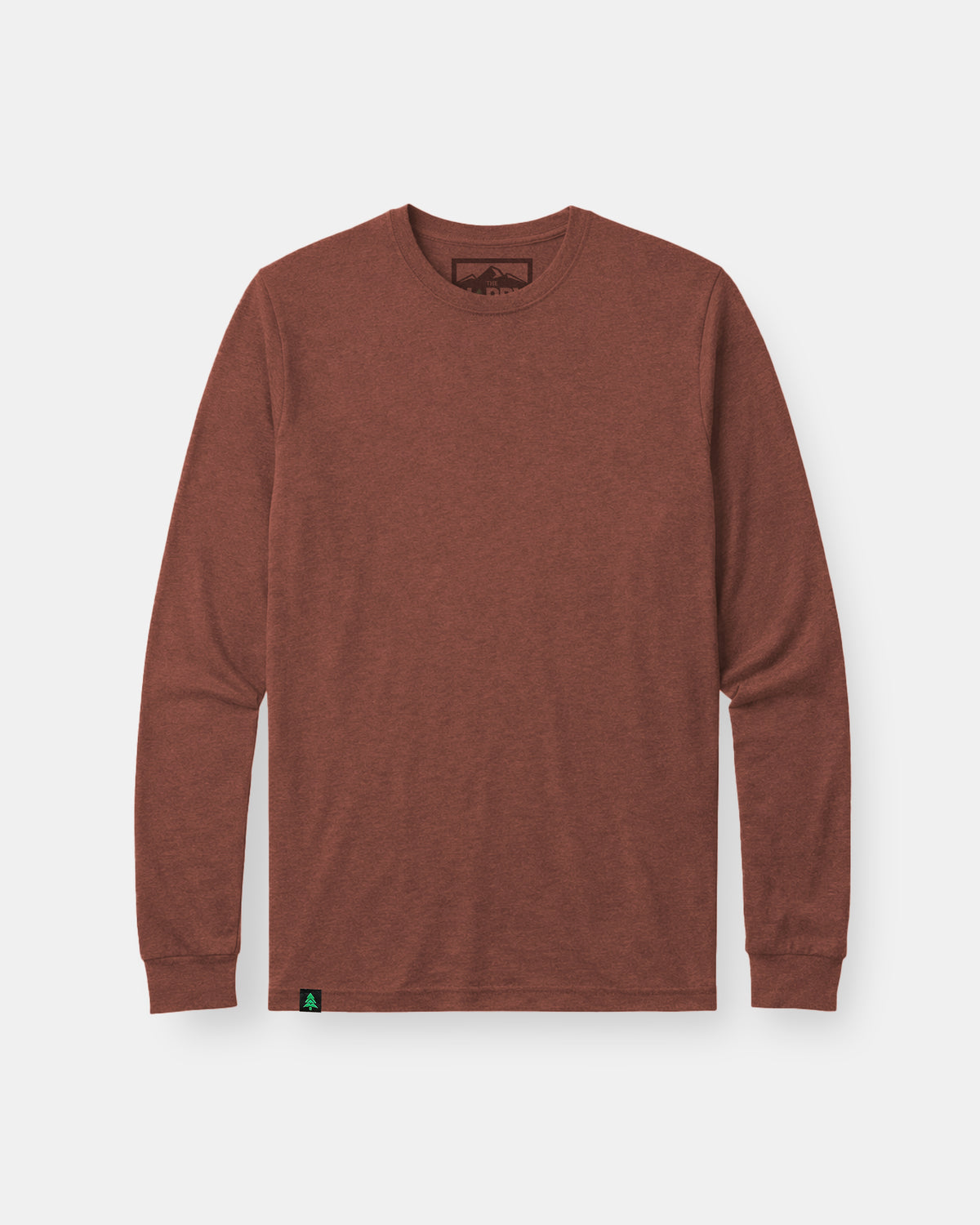Earth Tone Long Sleeve | Lightweight Blend | - The Happy Clothing Company