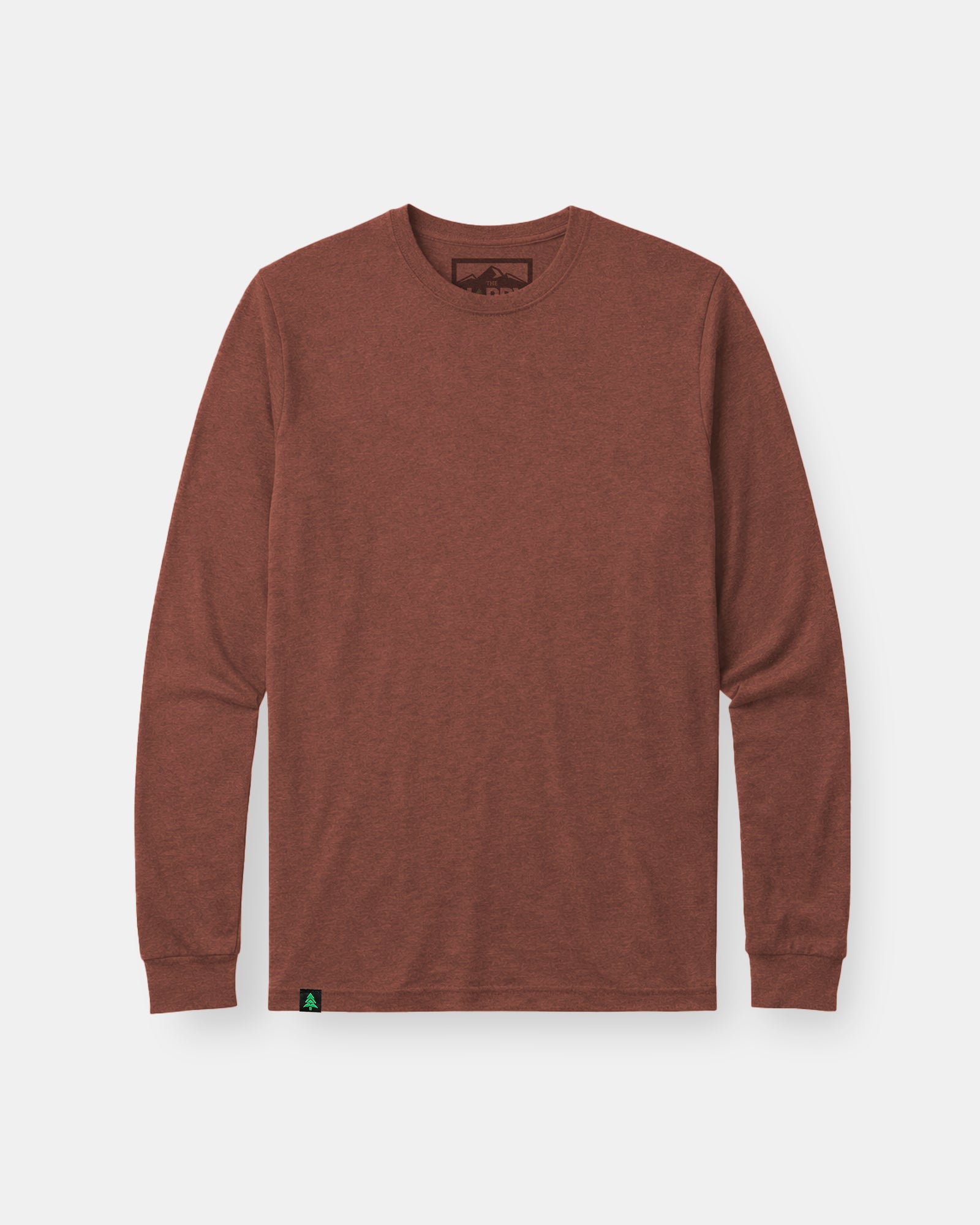 Earth Tone Long Sleeve | Lightweight Blend | - The Happy Clothing Company