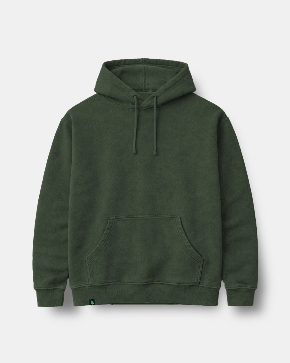 Nature-Dyed Unisex Hoodie - The Happy Clothing Company