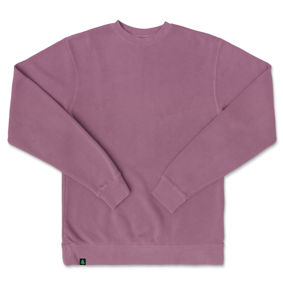 Nature-Dyed Unisex Crewneck - The Happy Clothing Company