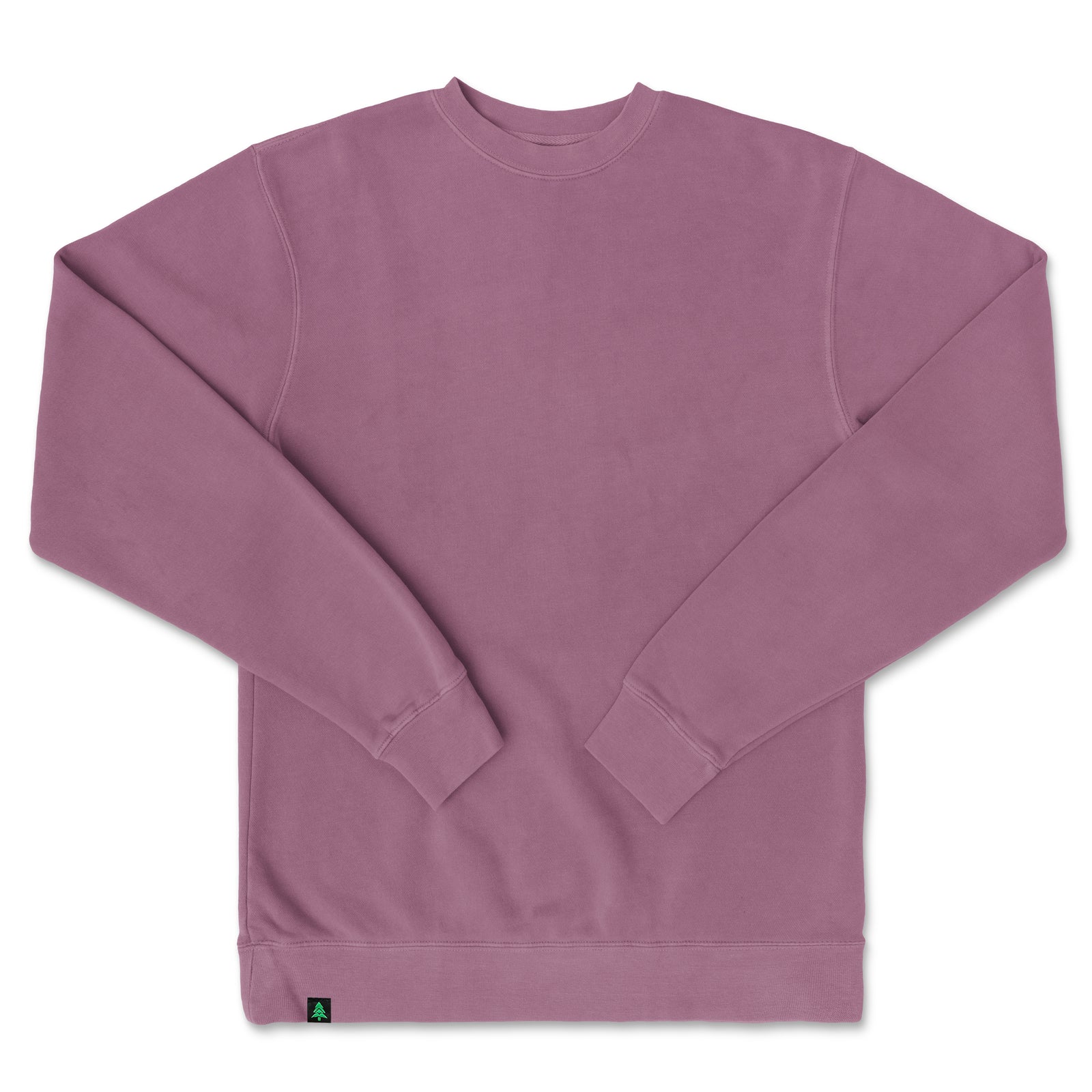 Nature-Dyed Unisex Crewneck - The Happy Clothing Company