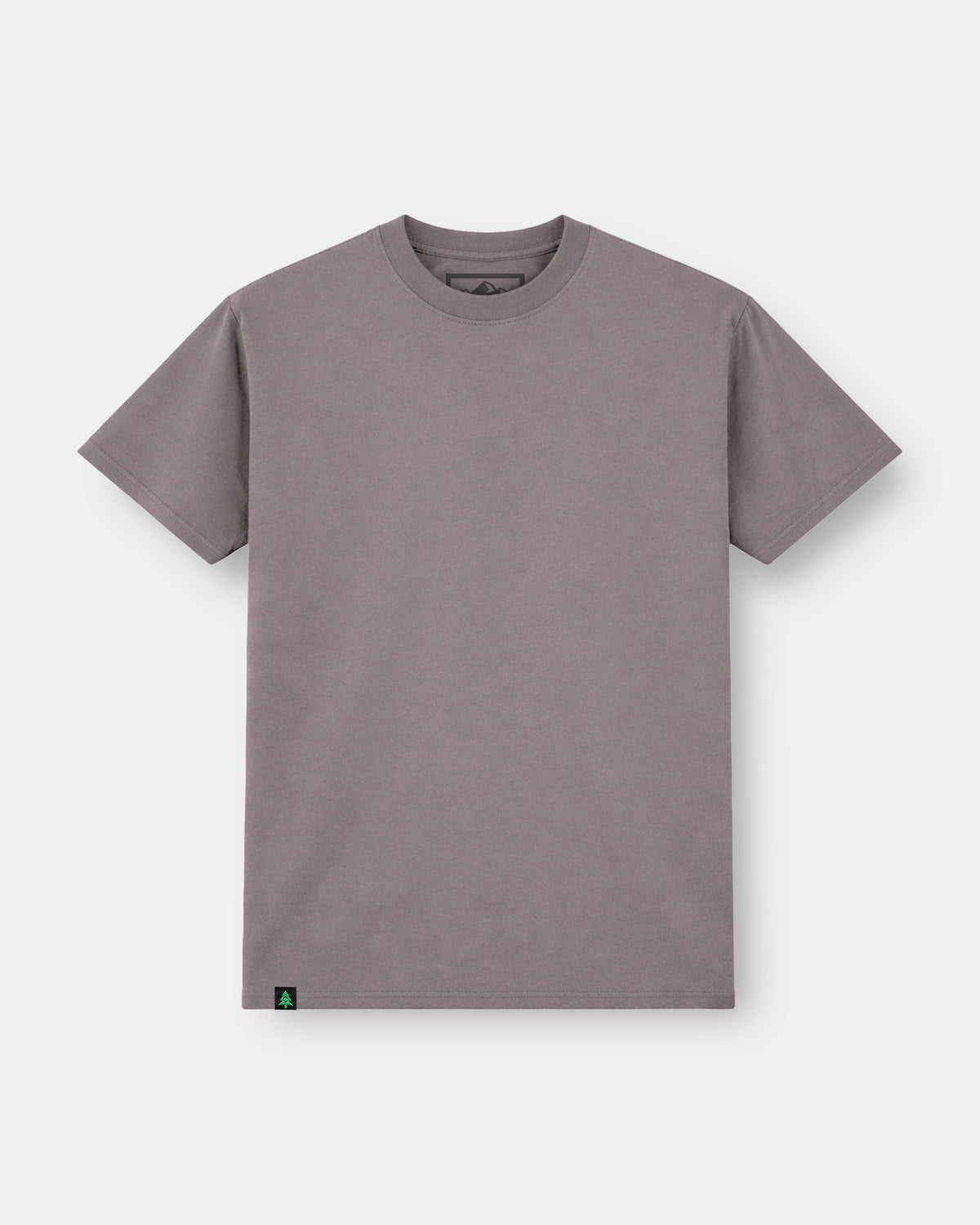 Heavy Cotton Tee | Pigment-Dyed | - The Happy Clothing Company
