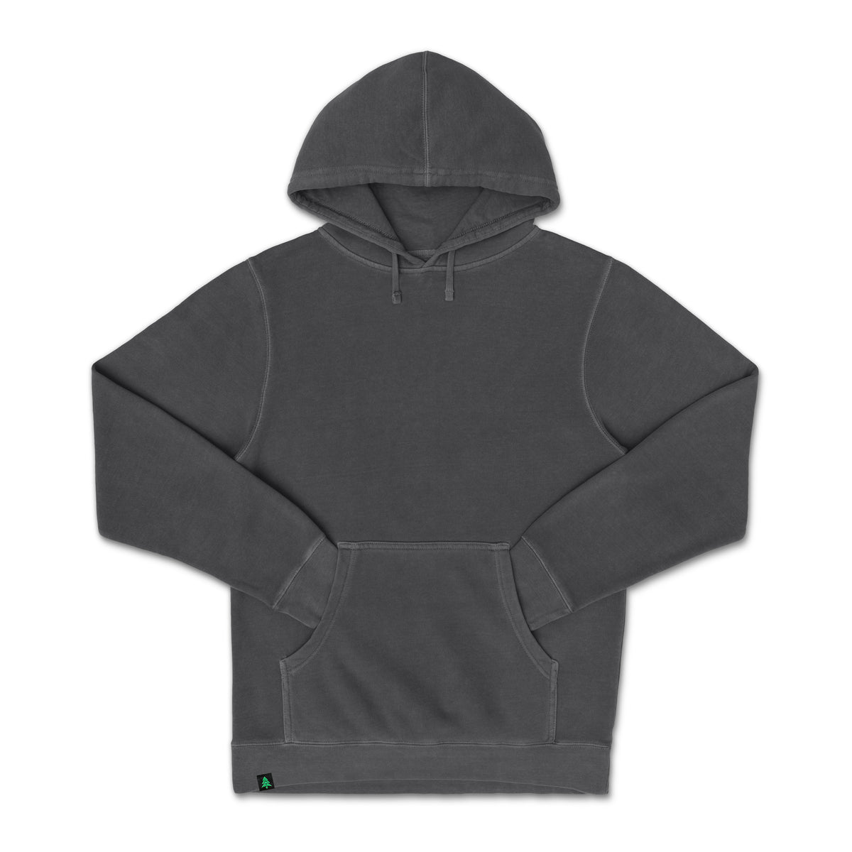 Nature-Dyed Unisex Hoodie - The Happy Clothing Company