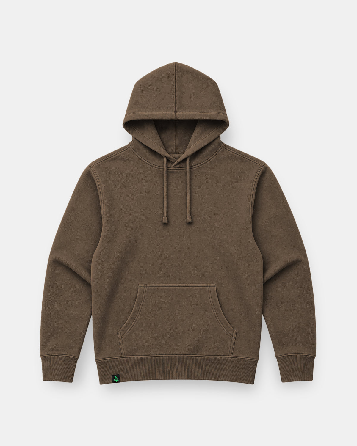 Nature-Dyed Unisex Hoodie