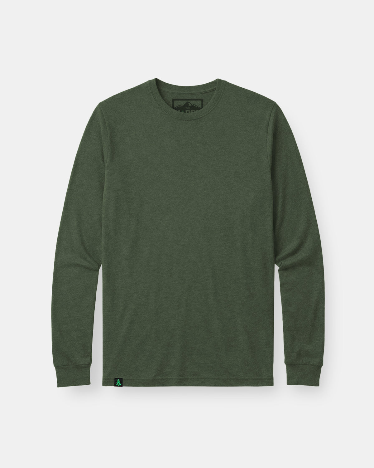 Earth Tone Long Sleeve | Lightweight Blend | - The Happy Clothing Company