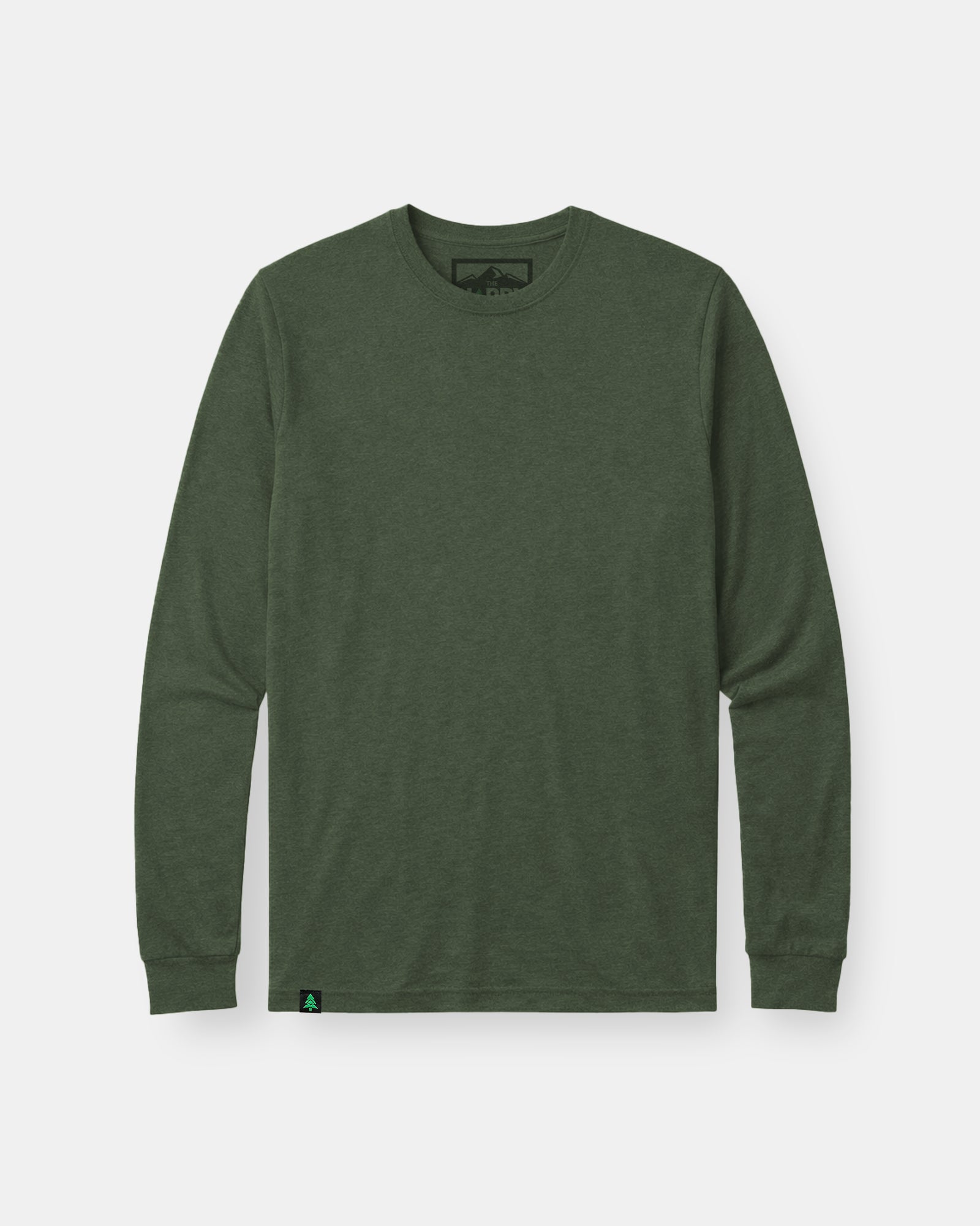 Earth Tone Long Sleeve | Lightweight Blend | - The Happy Clothing Company
