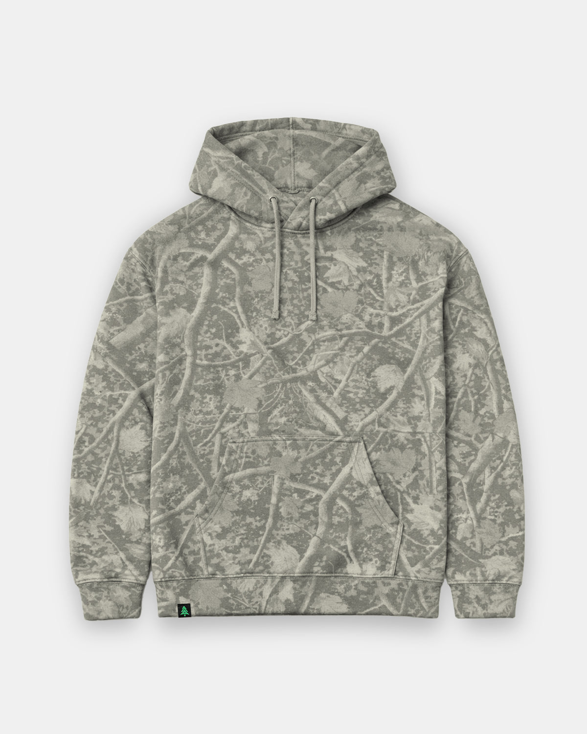 Camo Heavyweight Hoodie - The Happy Clothing Company