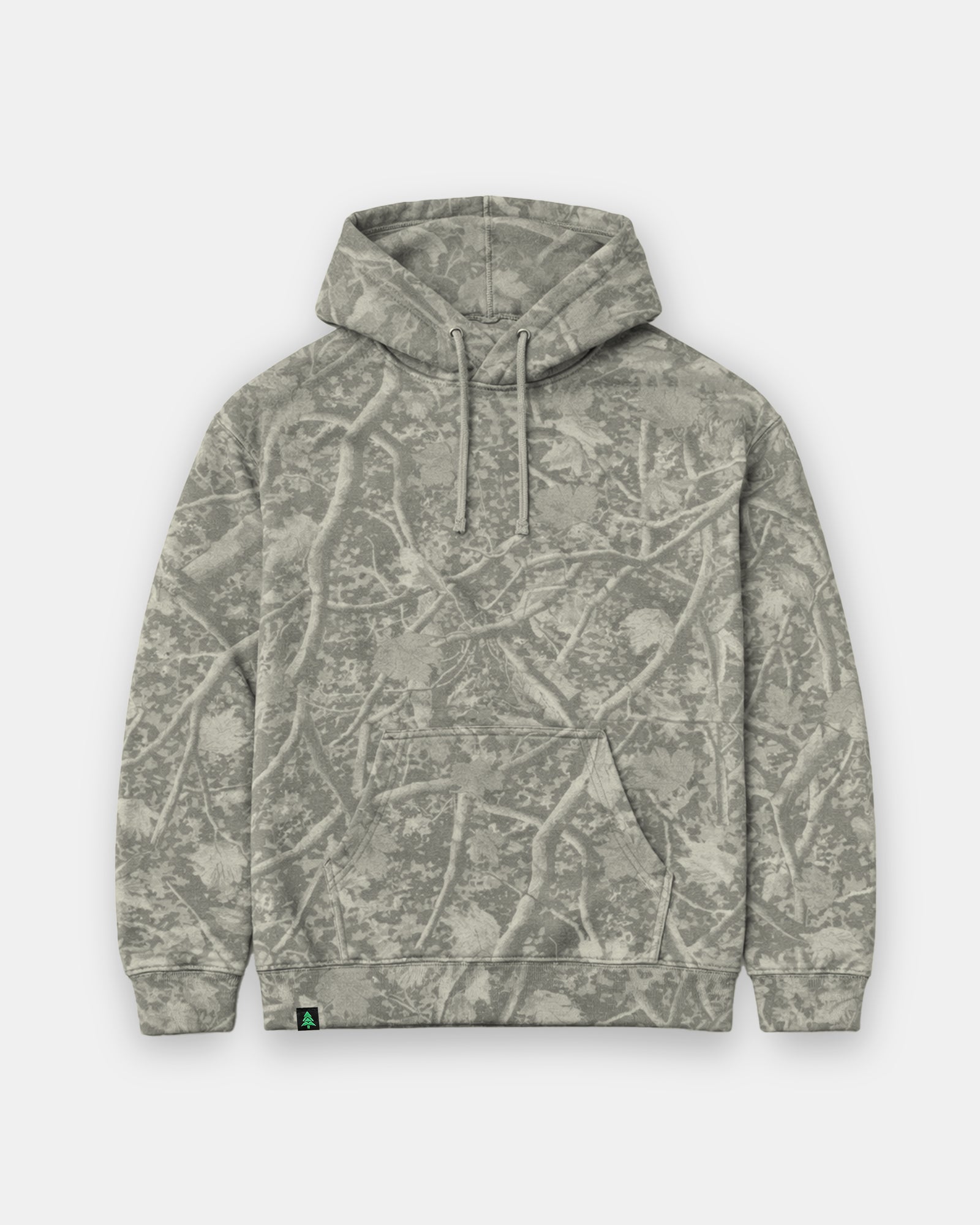Camo Heavyweight Hoodie - The Happy Clothing Company
