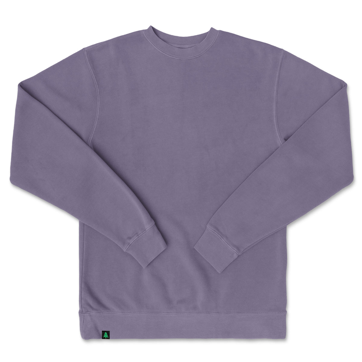 Nature-Dyed Unisex Crewneck - The Happy Clothing Company