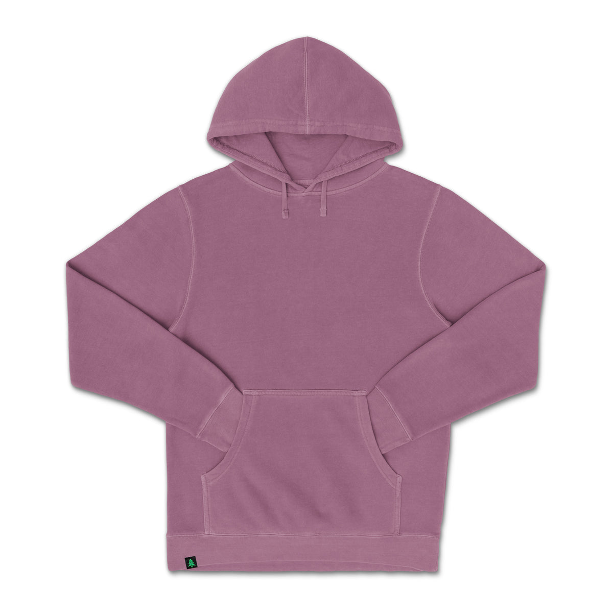 Nature-Dyed Unisex Hoodie - The Happy Clothing Company