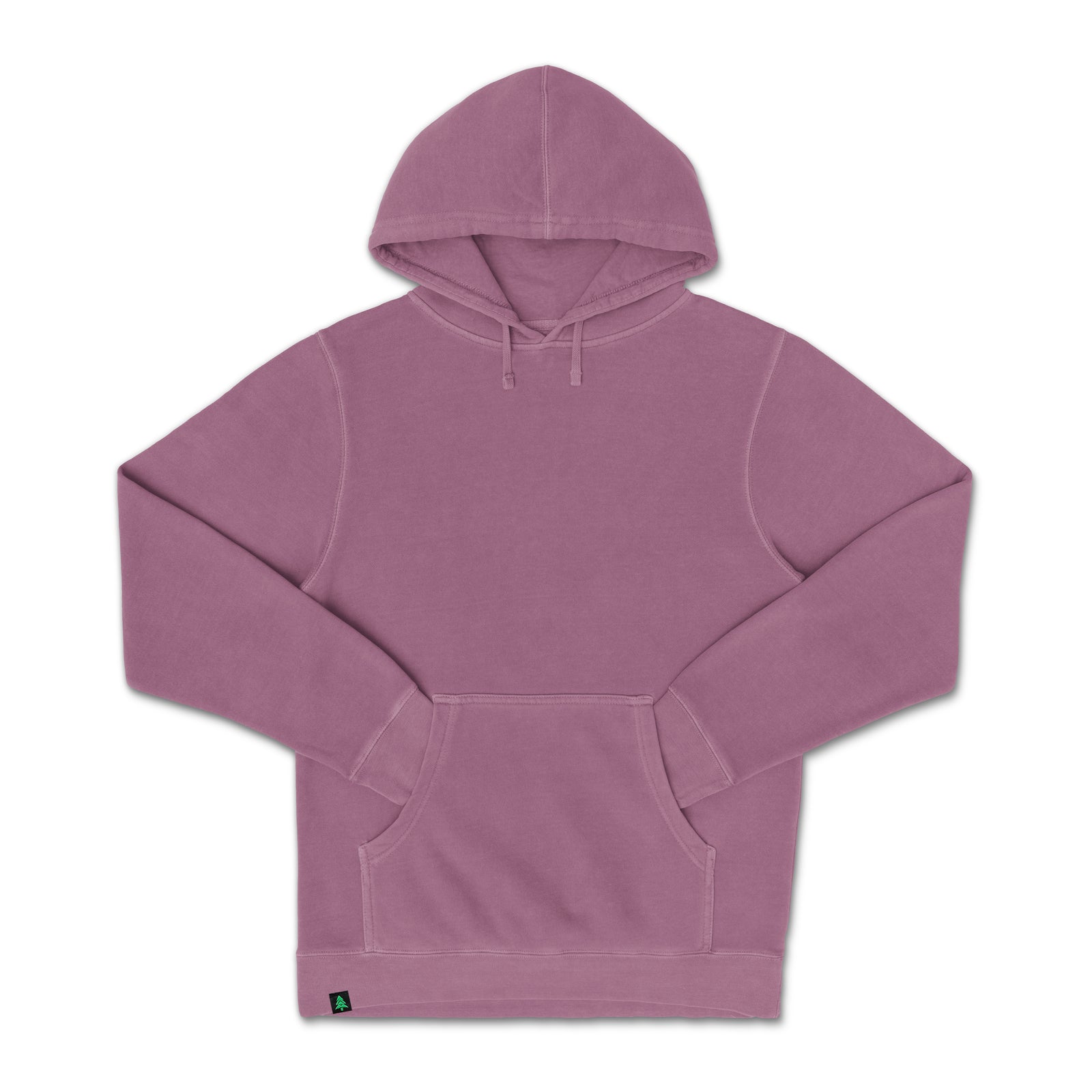 Nature-Dyed Unisex Hoodie - The Happy Clothing Company