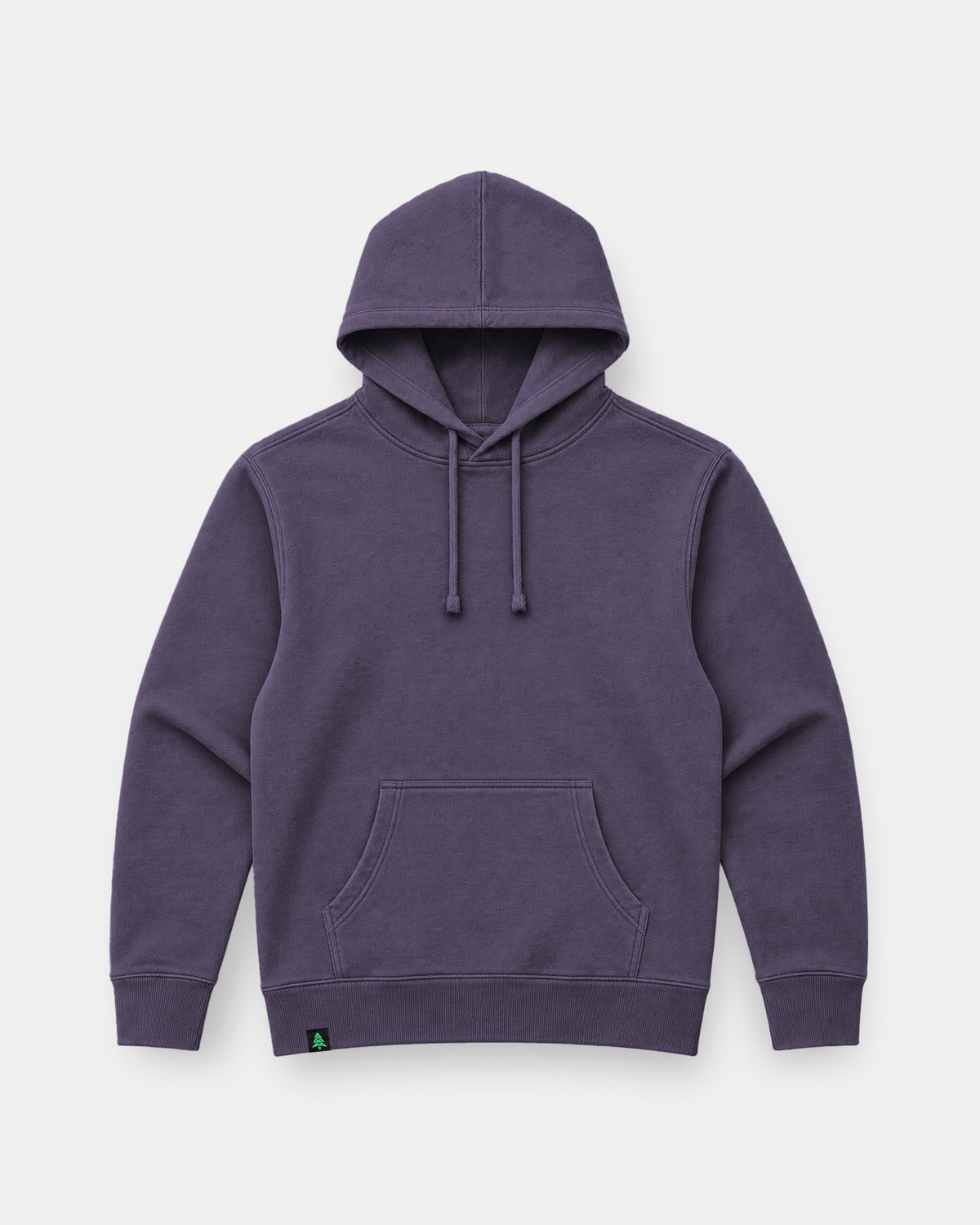Nature-Dyed Unisex Hoodie