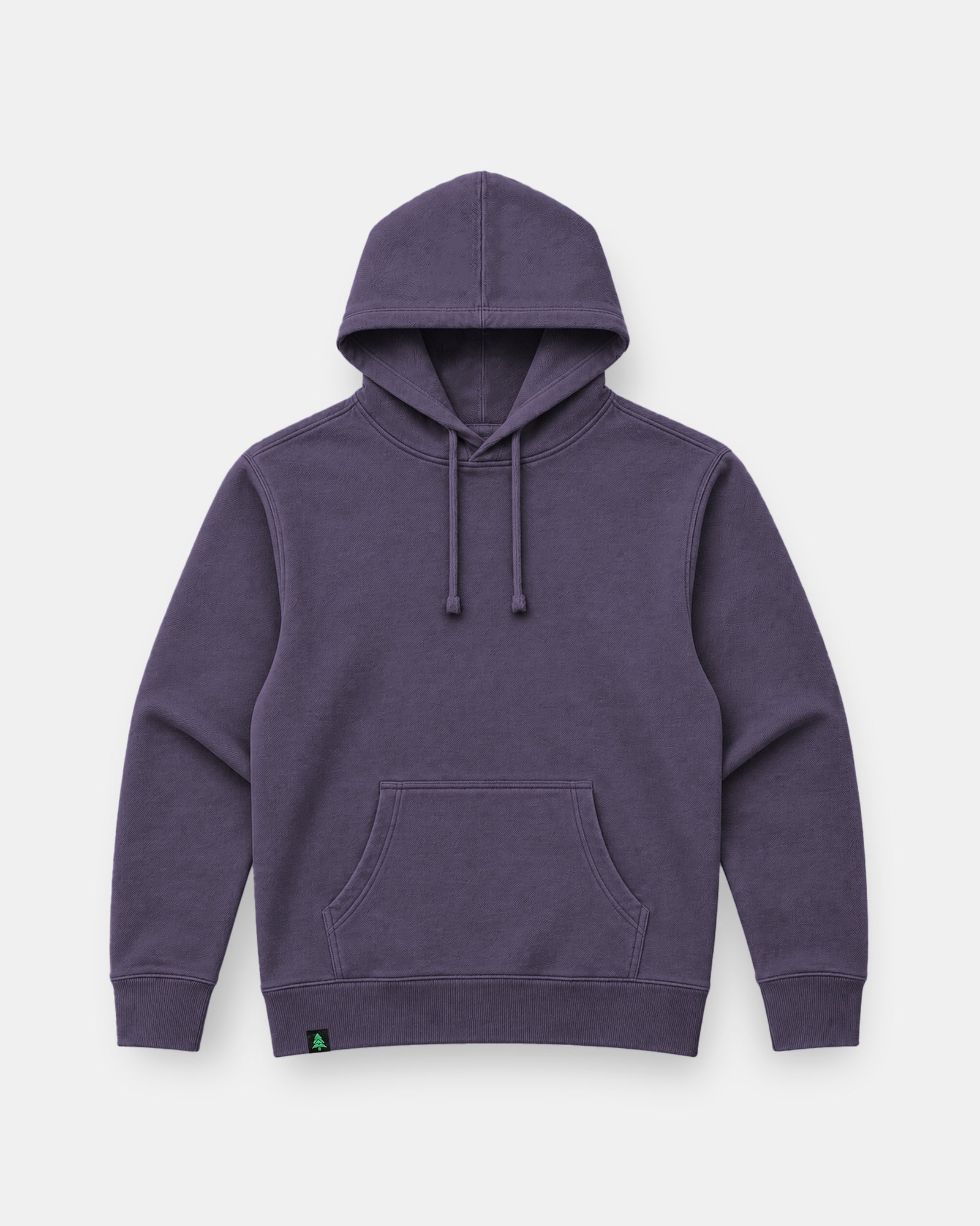 Nature-Dyed Unisex Hoodie