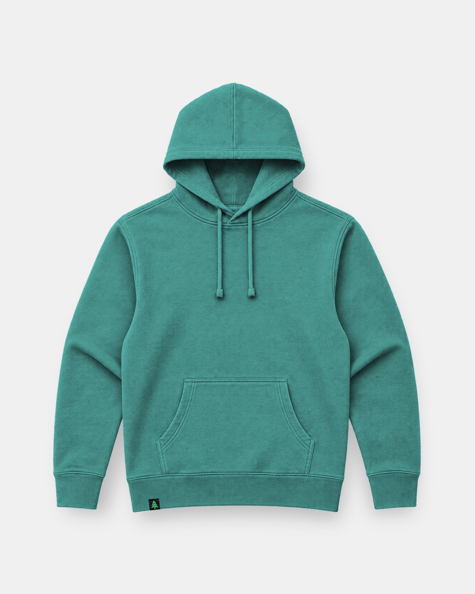 Nature-Dyed Unisex Hoodie