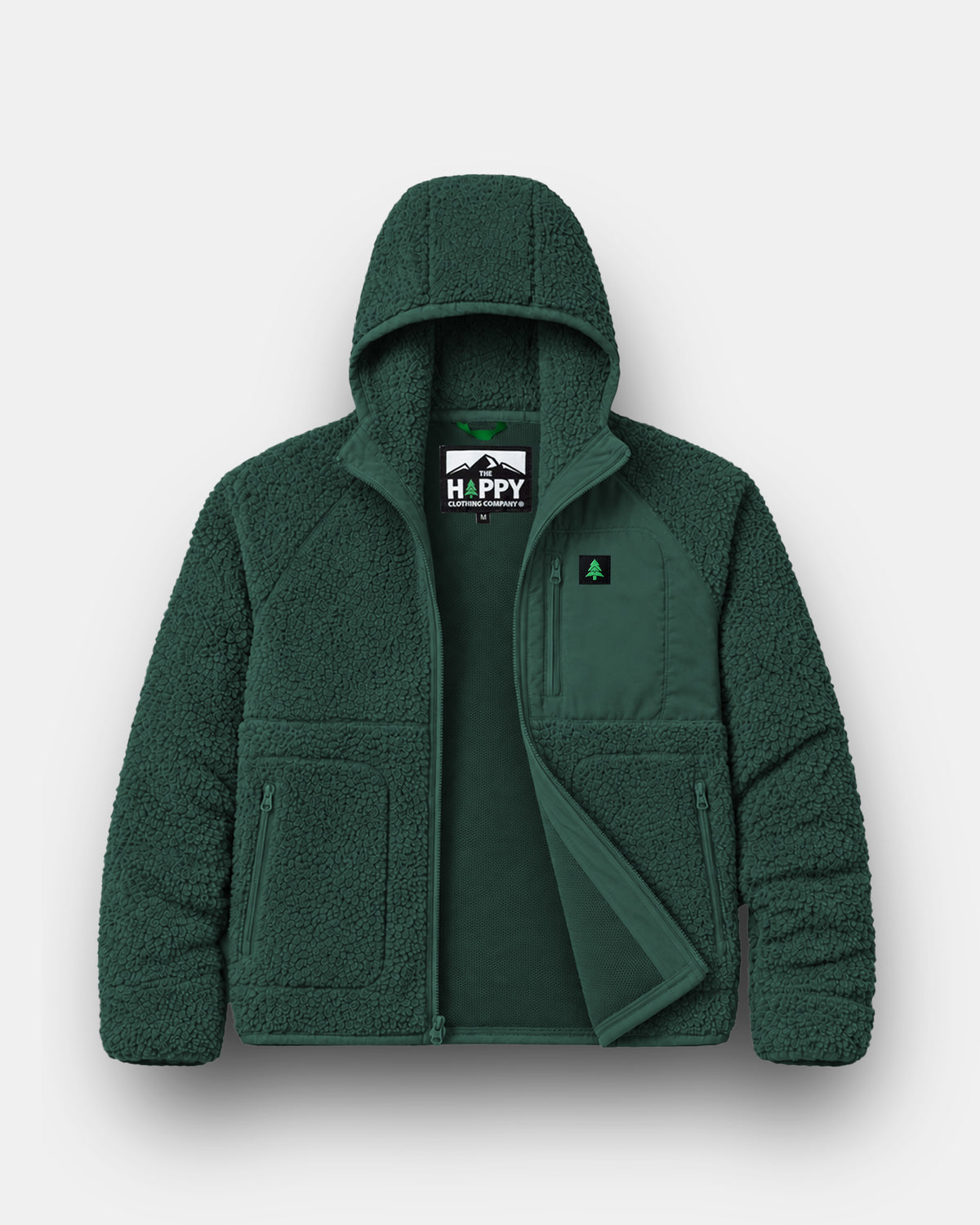 Snomad Sherpa Hoodie | High Pile Fleece |
