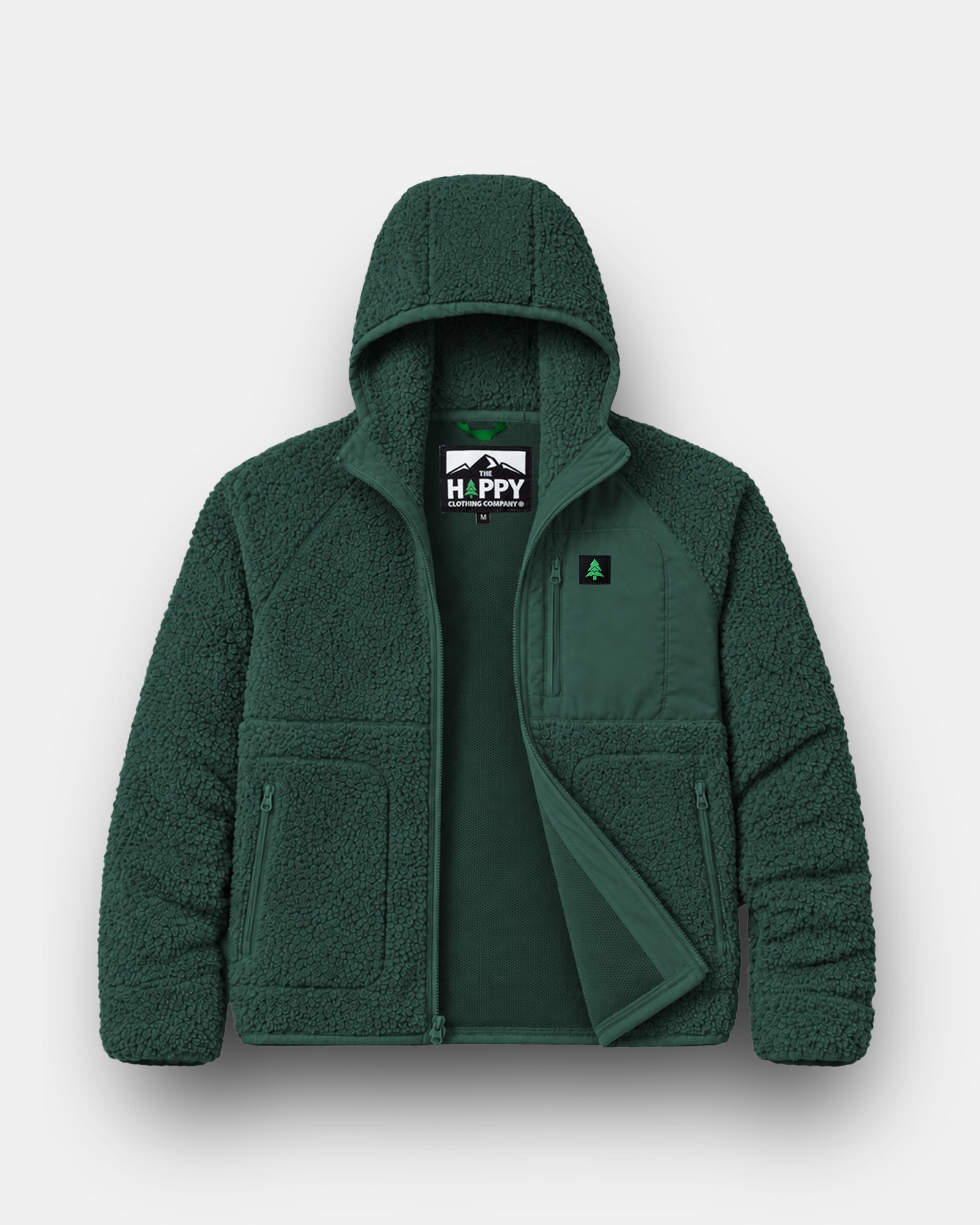 Snomad Sherpa Hoodie | High Pile Fleece |