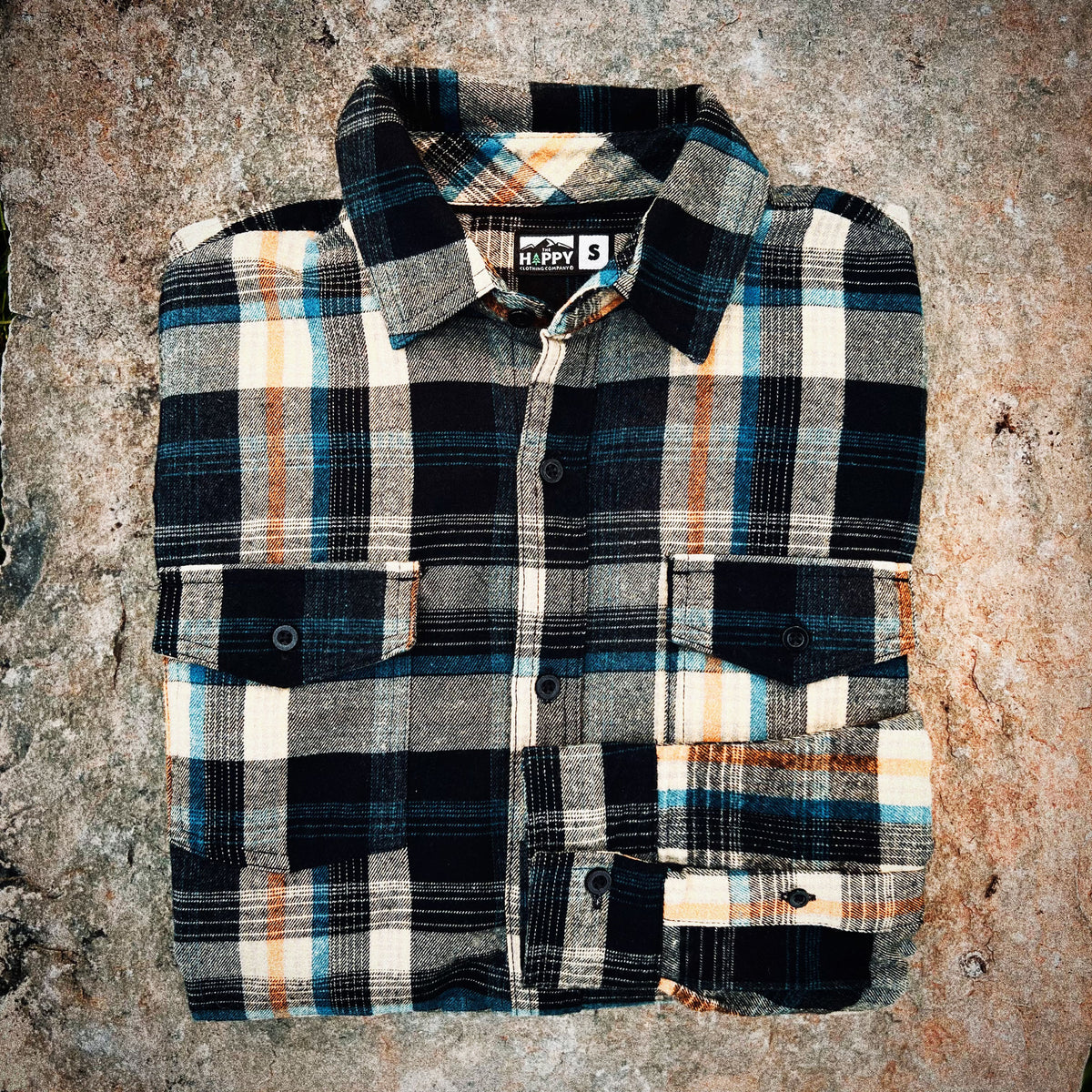 Basecamp Plaid Flannel Fall Edition 🍁  | SLIM FIT | - The Happy Clothing Company