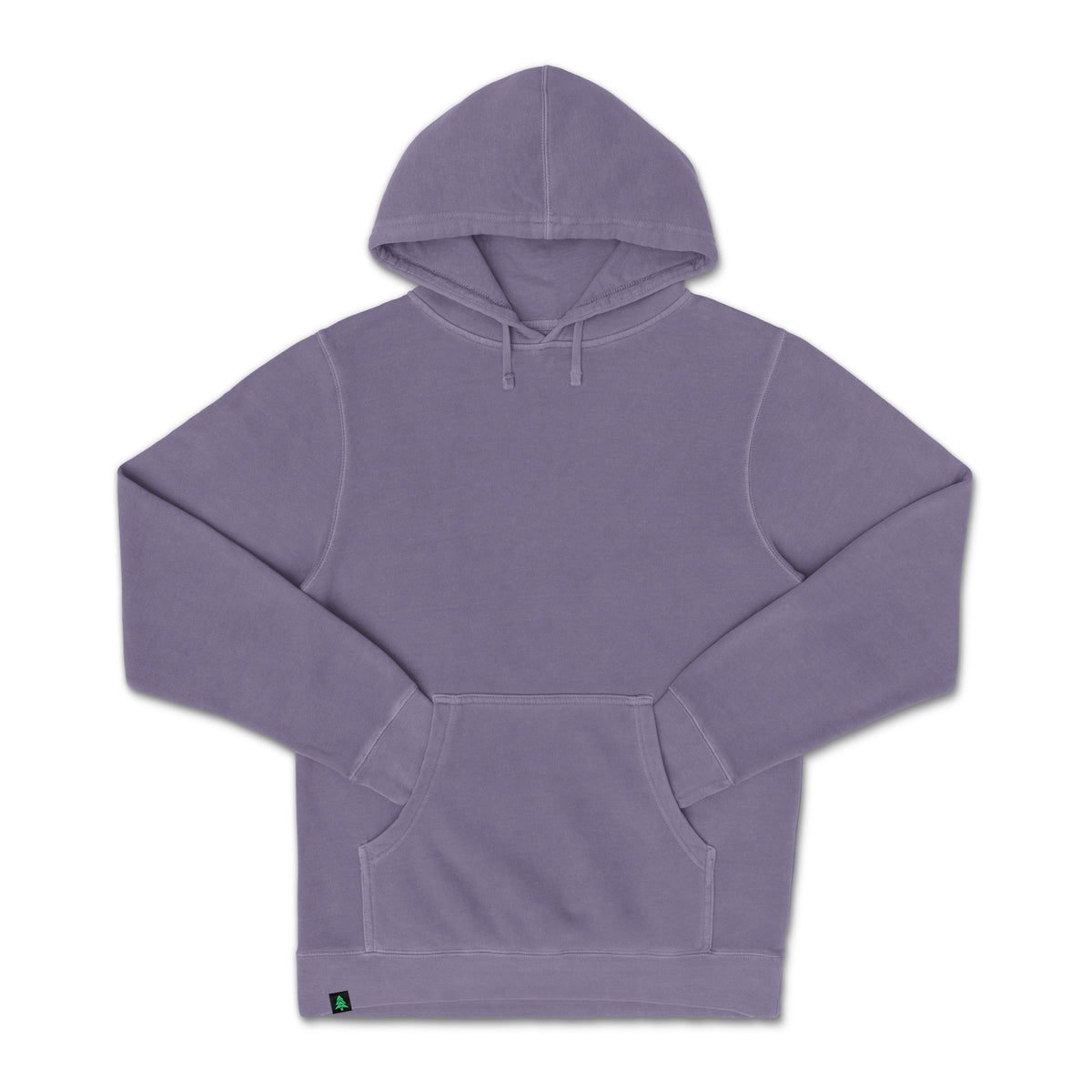 Nature-Dyed Unisex Hoodie - The Happy Clothing Company