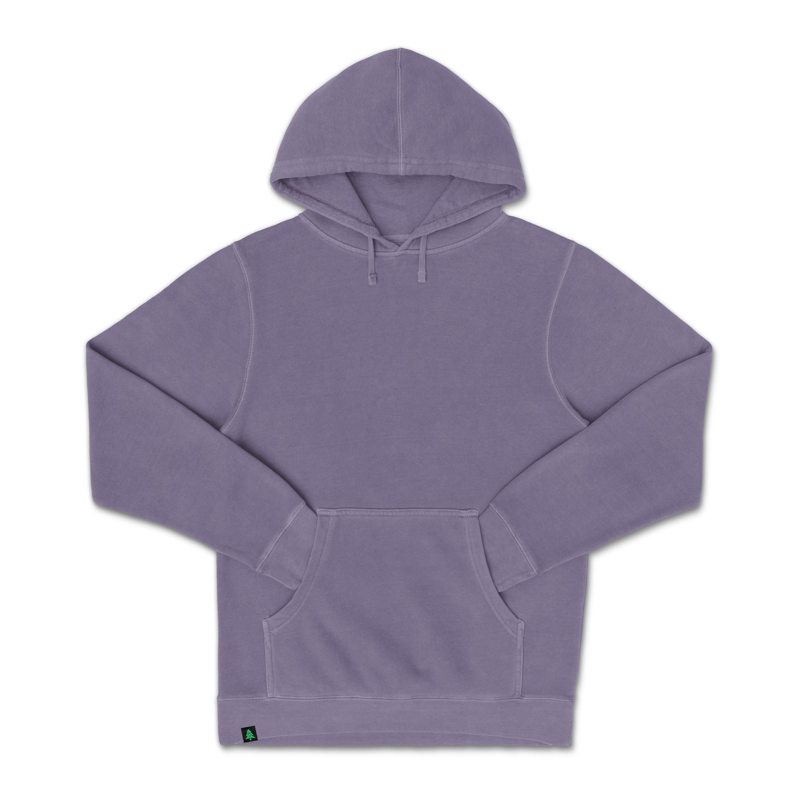 Nature-Dyed Unisex Hoodie - The Happy Clothing Company