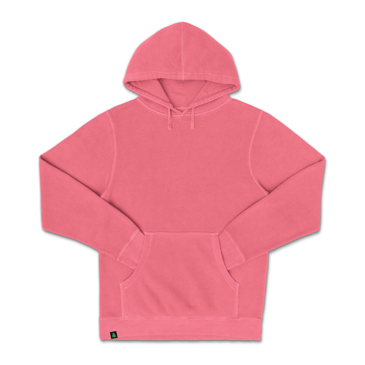 Nature-Dyed Unisex Hoodie - The Happy Clothing Company