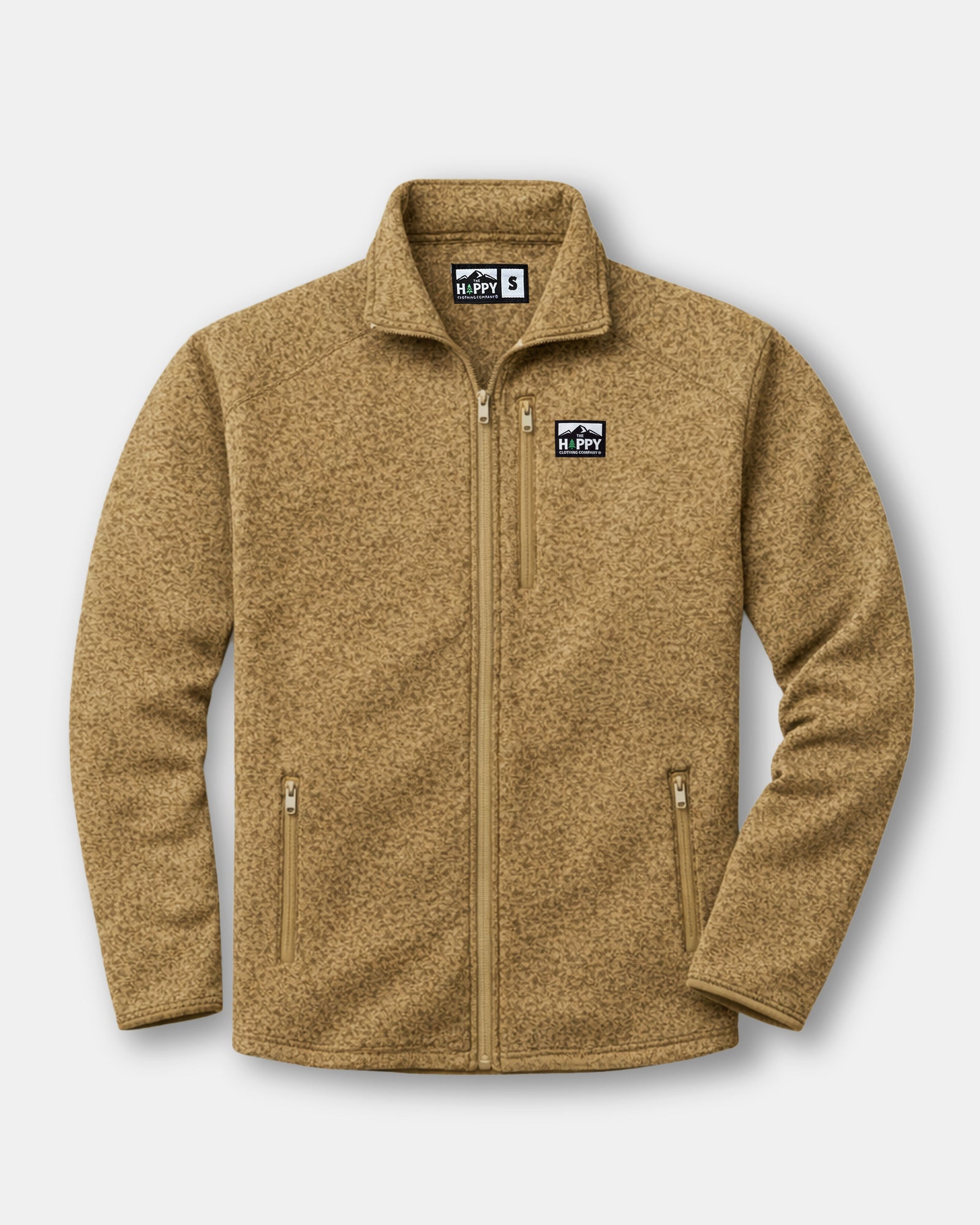 Alpine Knit Jacket - The Happy Clothing Company